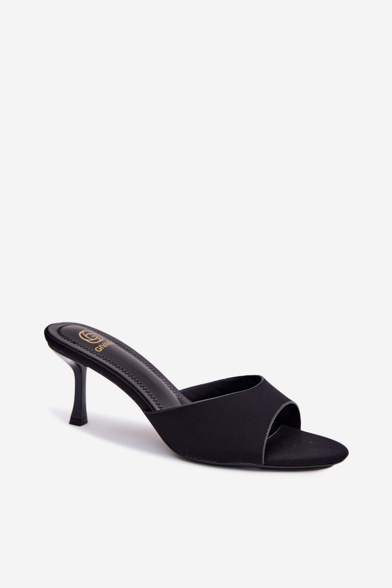 Dámske tenisky na podpätku Material Black Selmira 37
