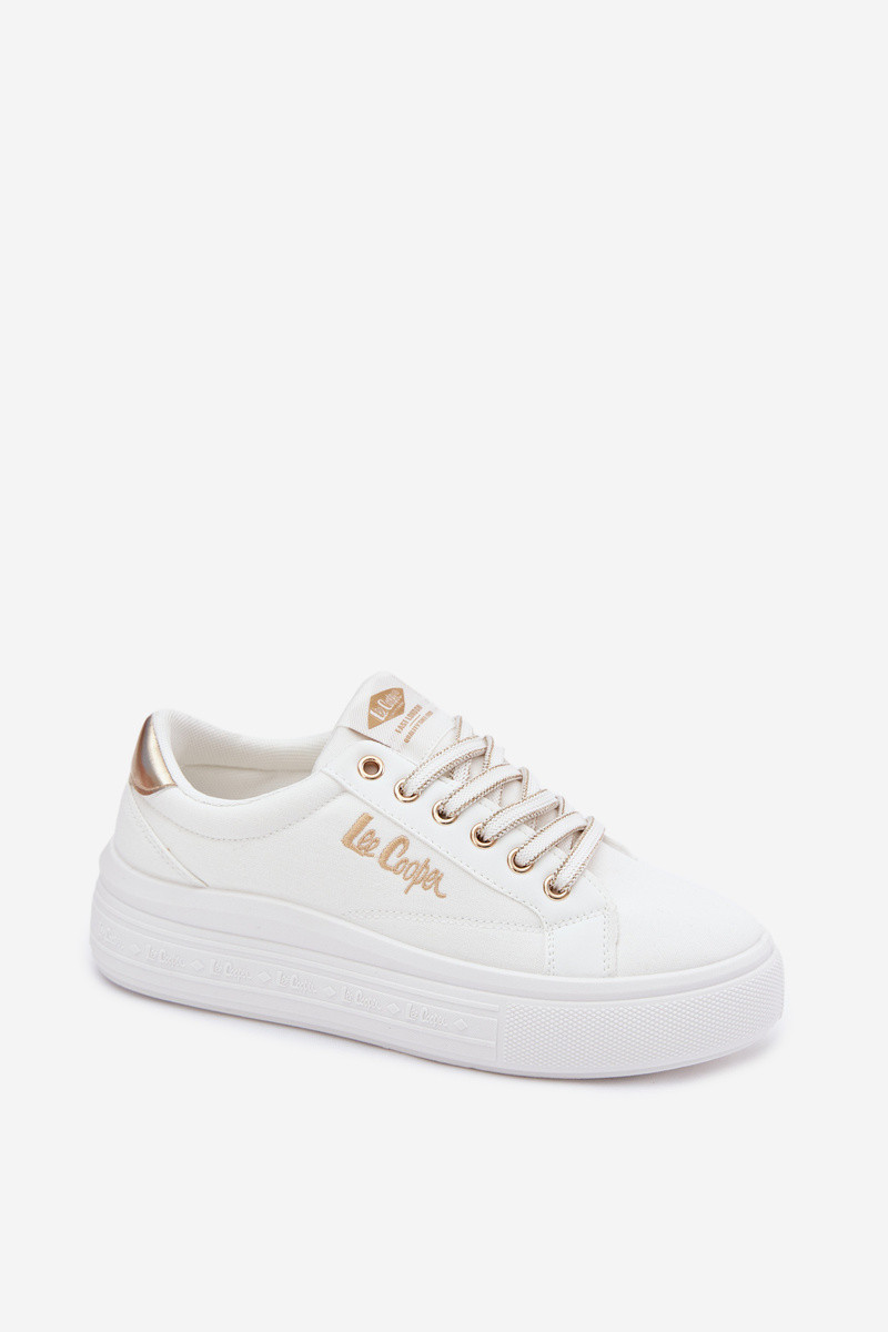Dámské tenisky na platformě Lee Cooper LCW-26-44-4478 bílé 38 (obrázek 11)