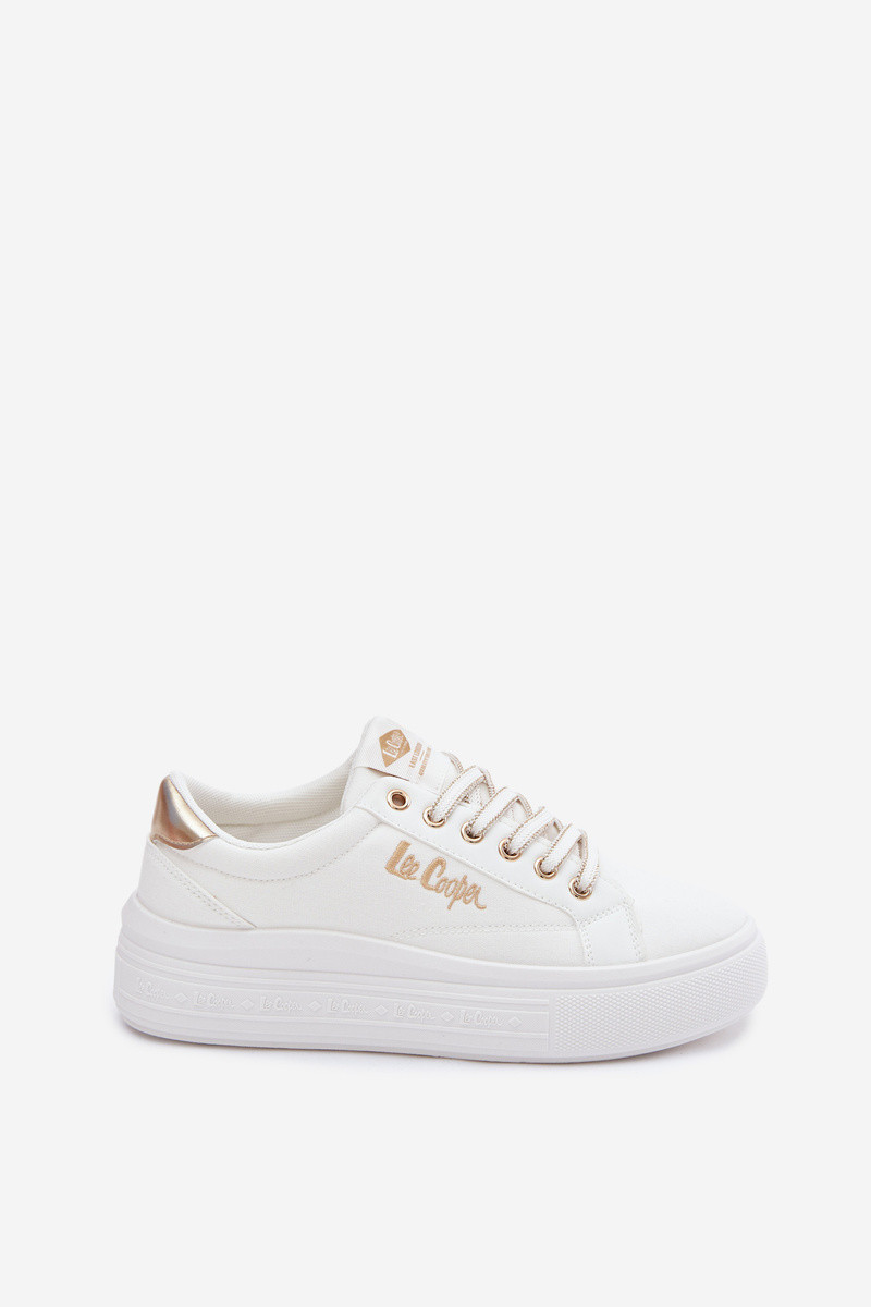 Dámské tenisky na platformě Lee Cooper LCW-26-44-4478 bílé 38 (obrázek 8)