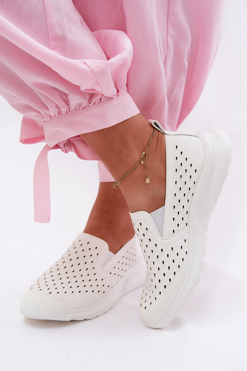 Dámské slip-on mokasíny z ekokůže