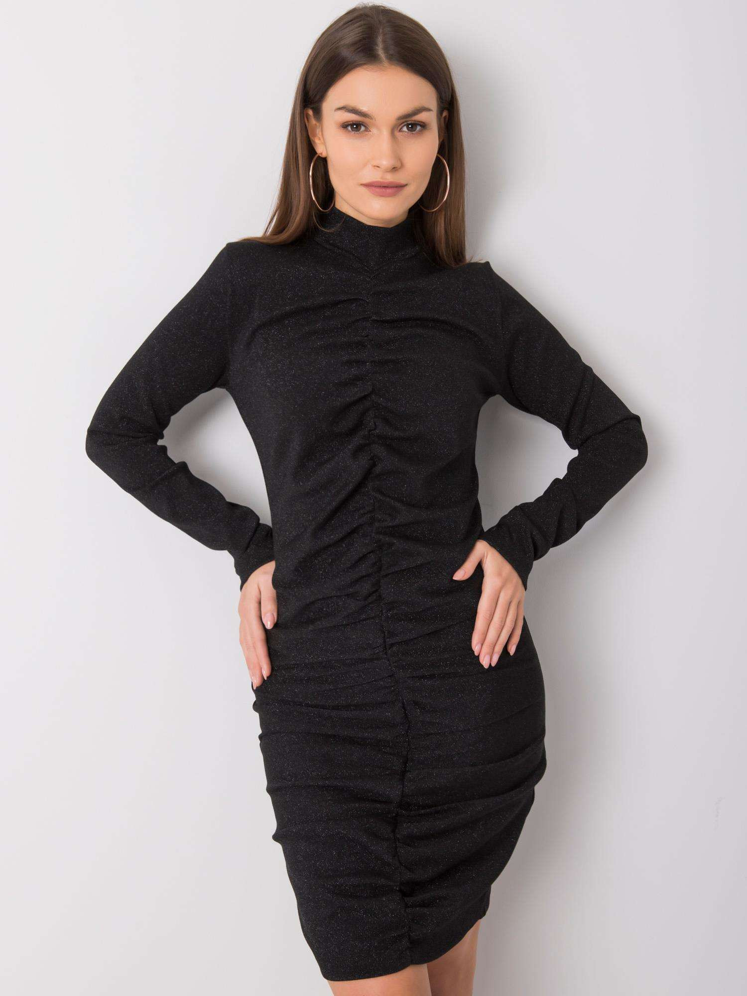 Šaty SK černá M model 14841645 - FPrice
