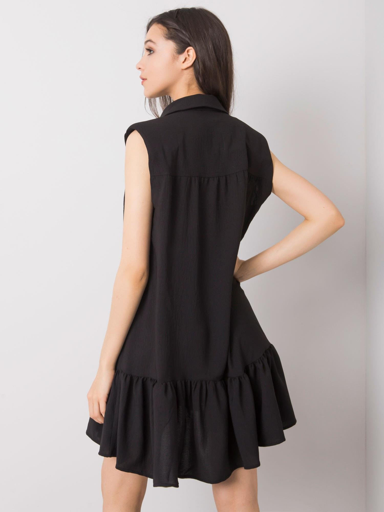Šaty SK černá model 15253127 - FPrice Velikost: L