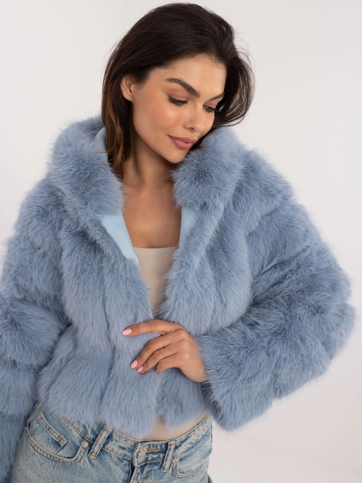 Bunda AT KR 2378.97P světle modrá L/XL (obrázek 9)