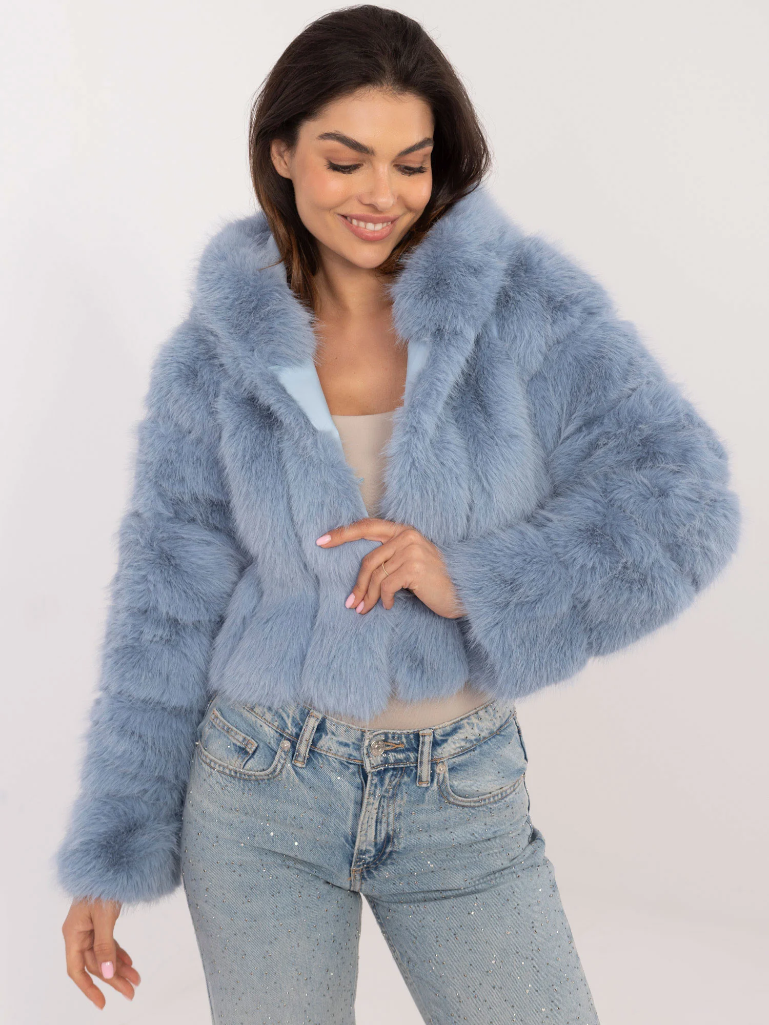 Bunda AT KR 2378.97P světle modrá L/XL (obrázek 6)