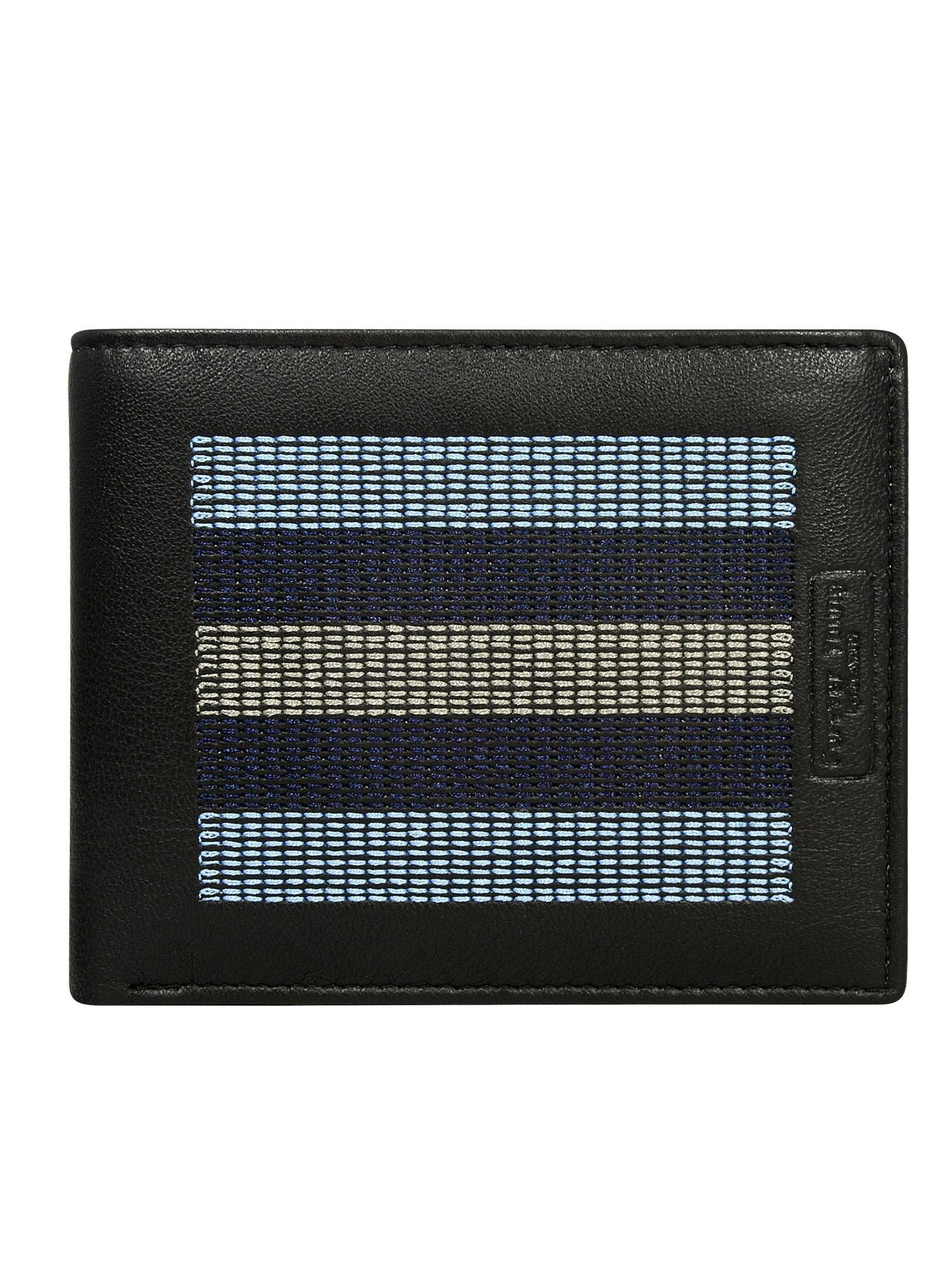 Peněženka CE PF 701 EG.87 černá a modrá jedna velikost