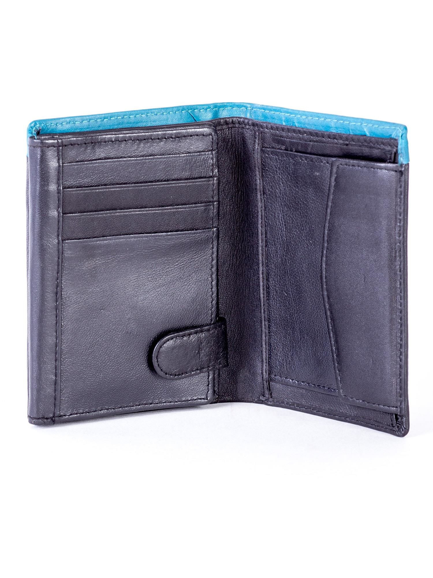 Peněženka CE PR MR06 SNN.93 černá a modrá jedna velikost