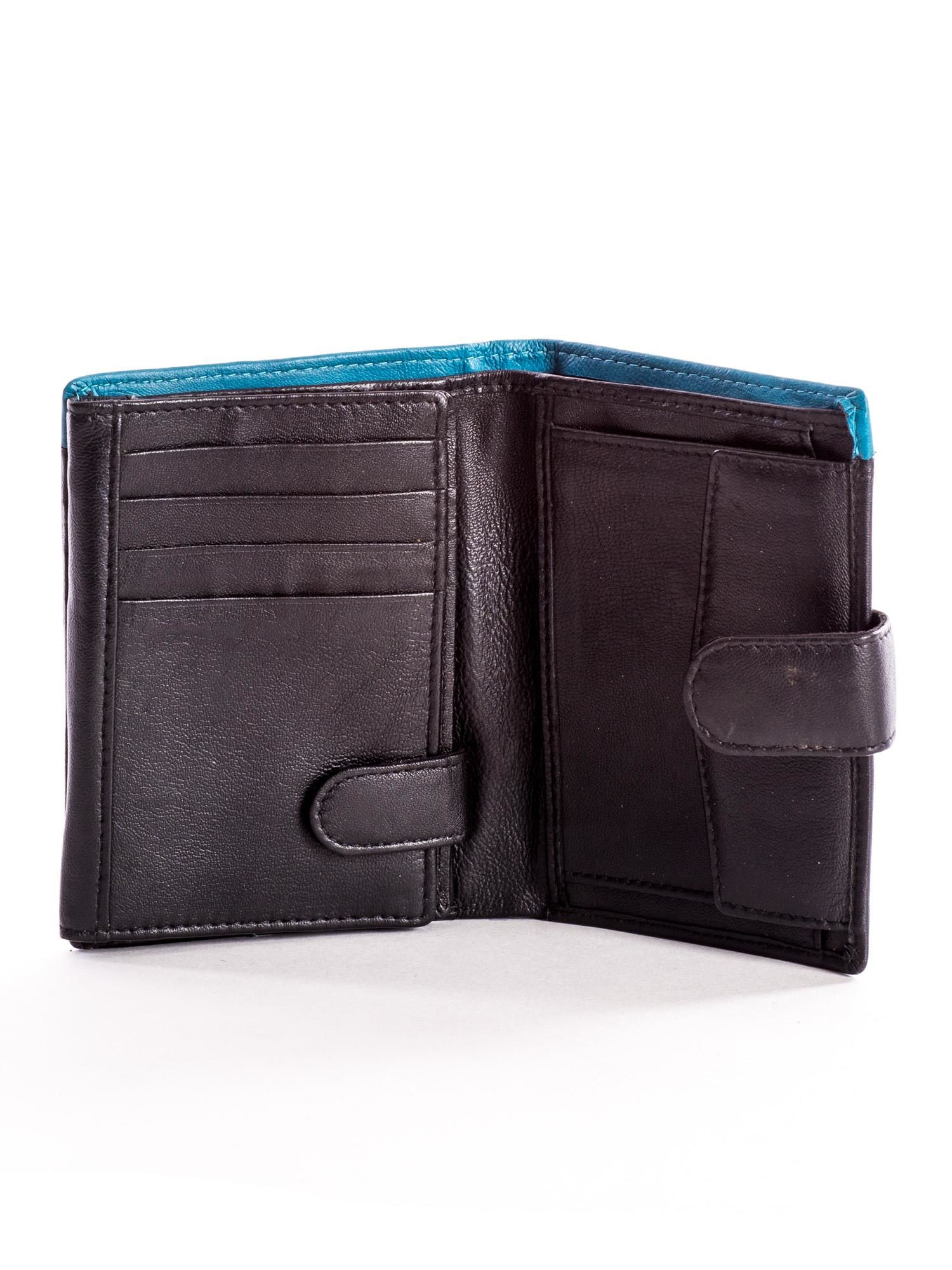 Peněženka CE PR MR06L SNN.92 černá a modrá jedna velikost