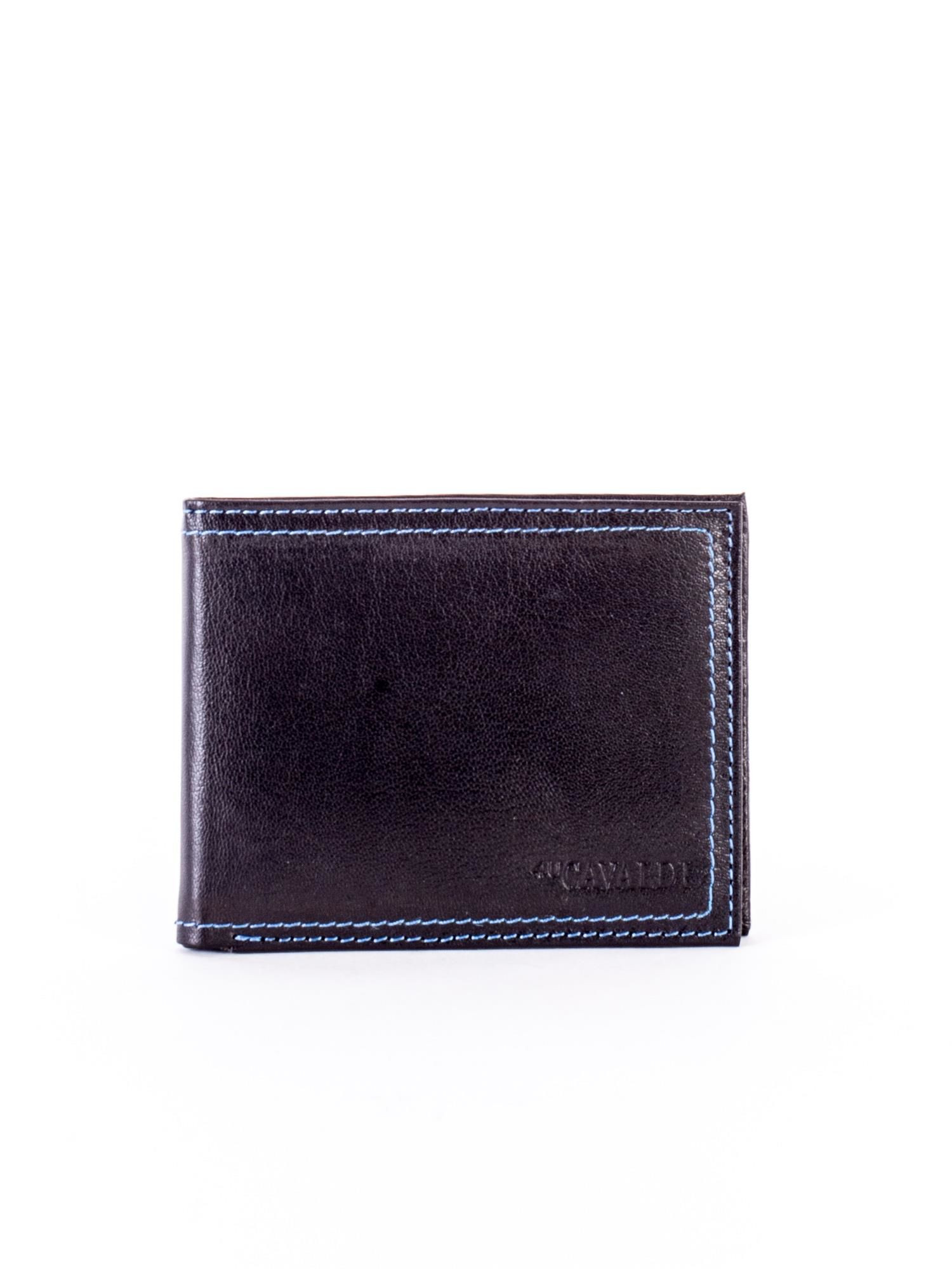 Peněženka CE PR N 7 GAL.24 černá a modrá jedna velikost