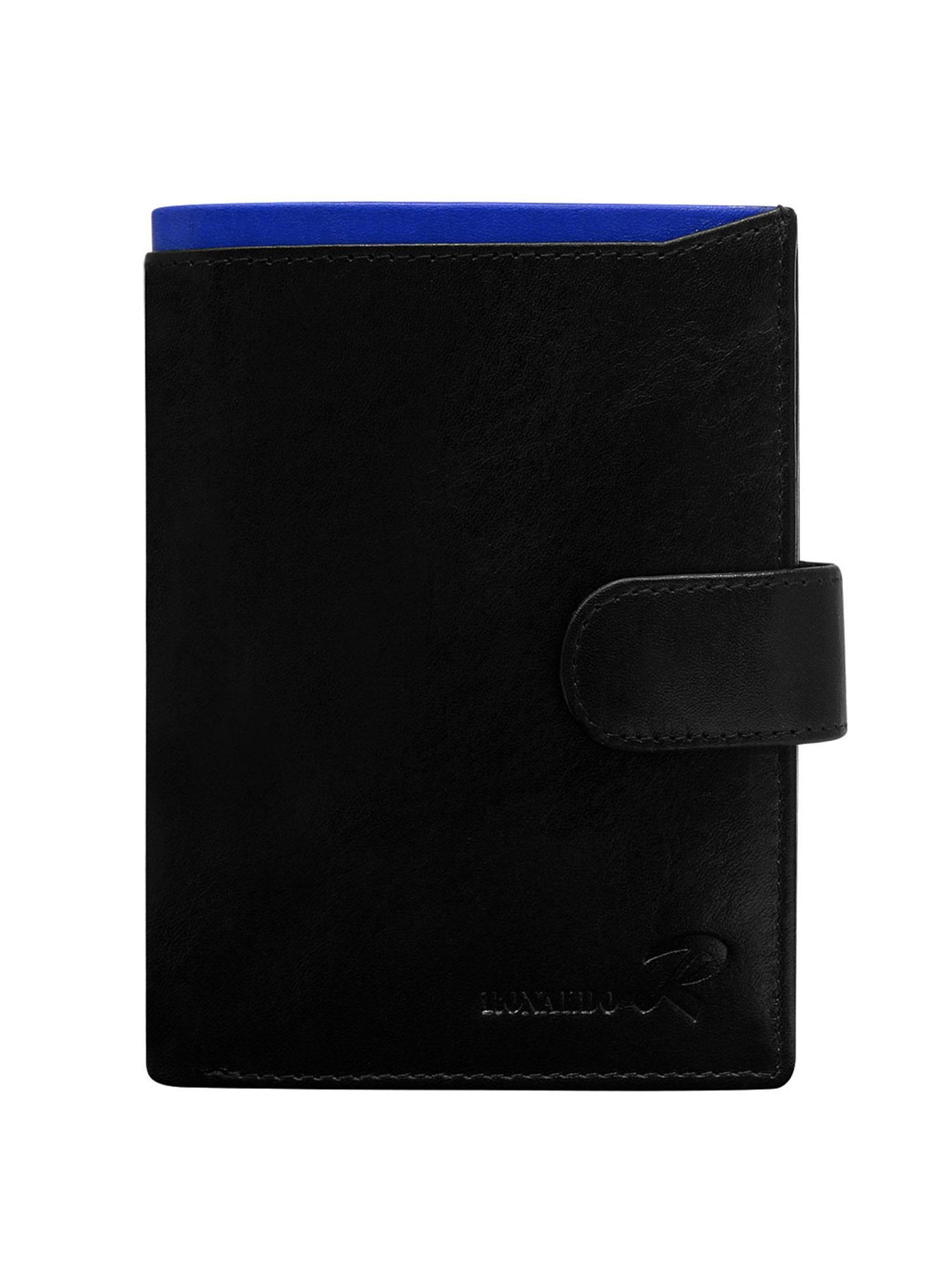 Peněženka CE PR N104L VT.89 černá a modrá jedna velikost