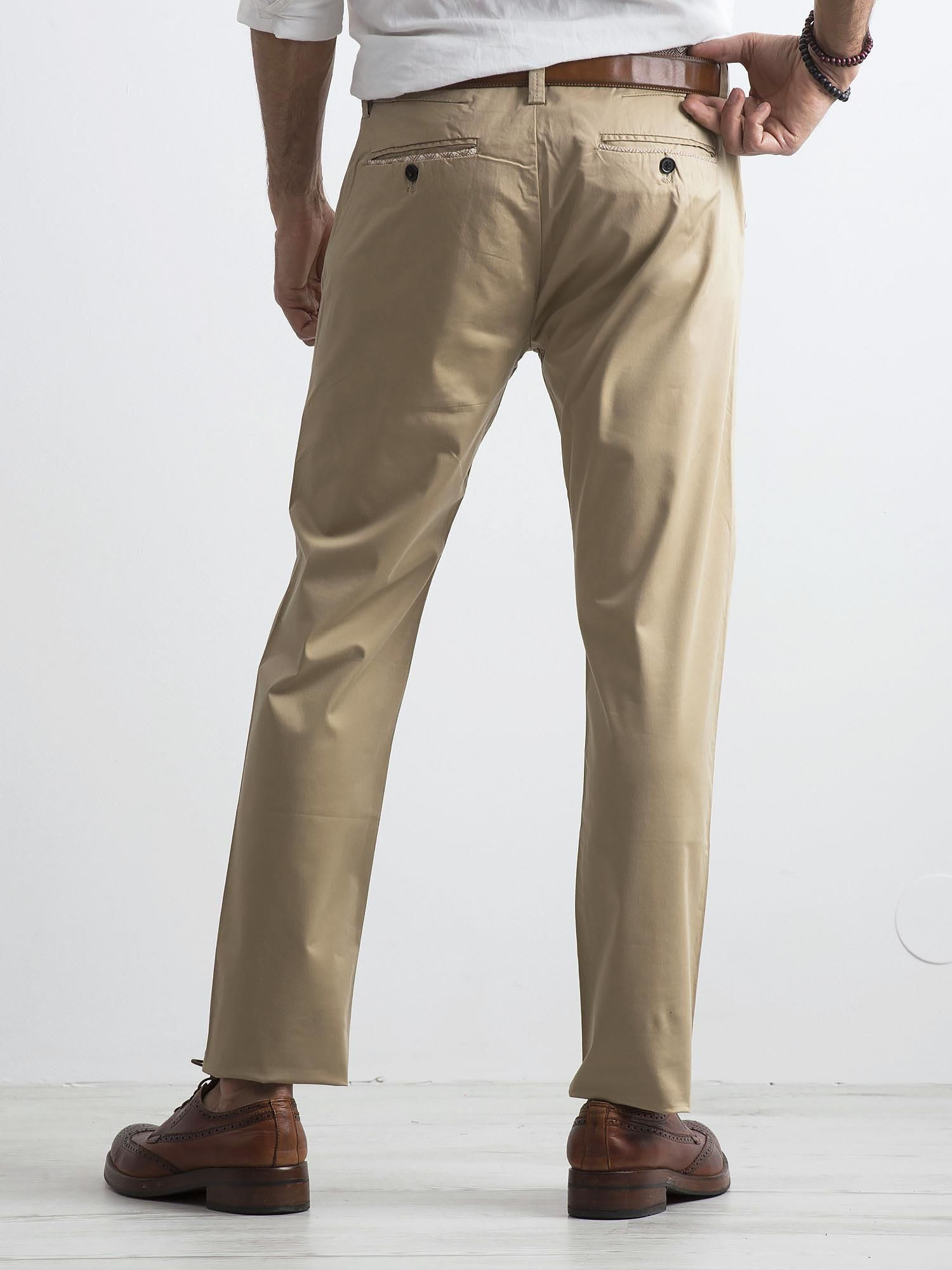 CE SP kalhoty model 14828529 béžová 29 - FPrice