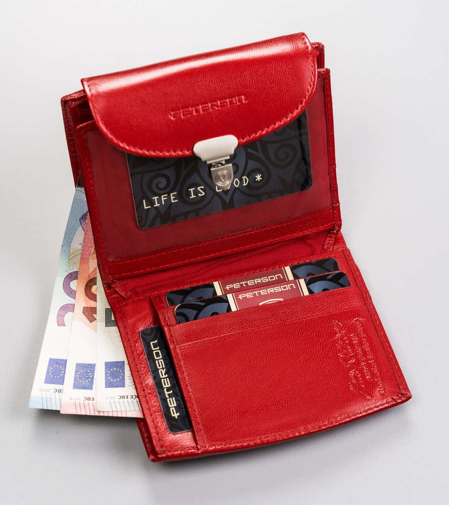 Dámské peněženky [D] PTN RD 26 GCL RED univerzita