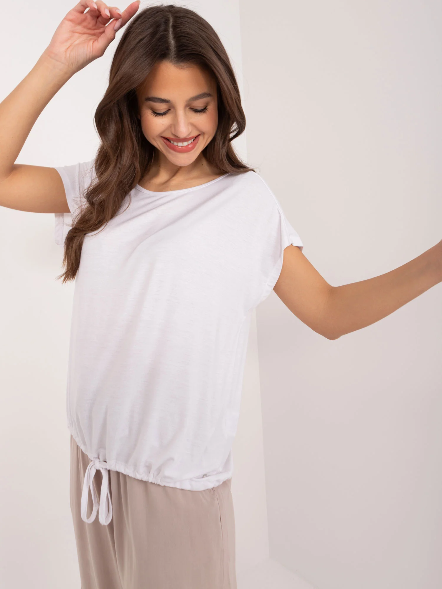 Halenka D12100R02646A bílá XXL