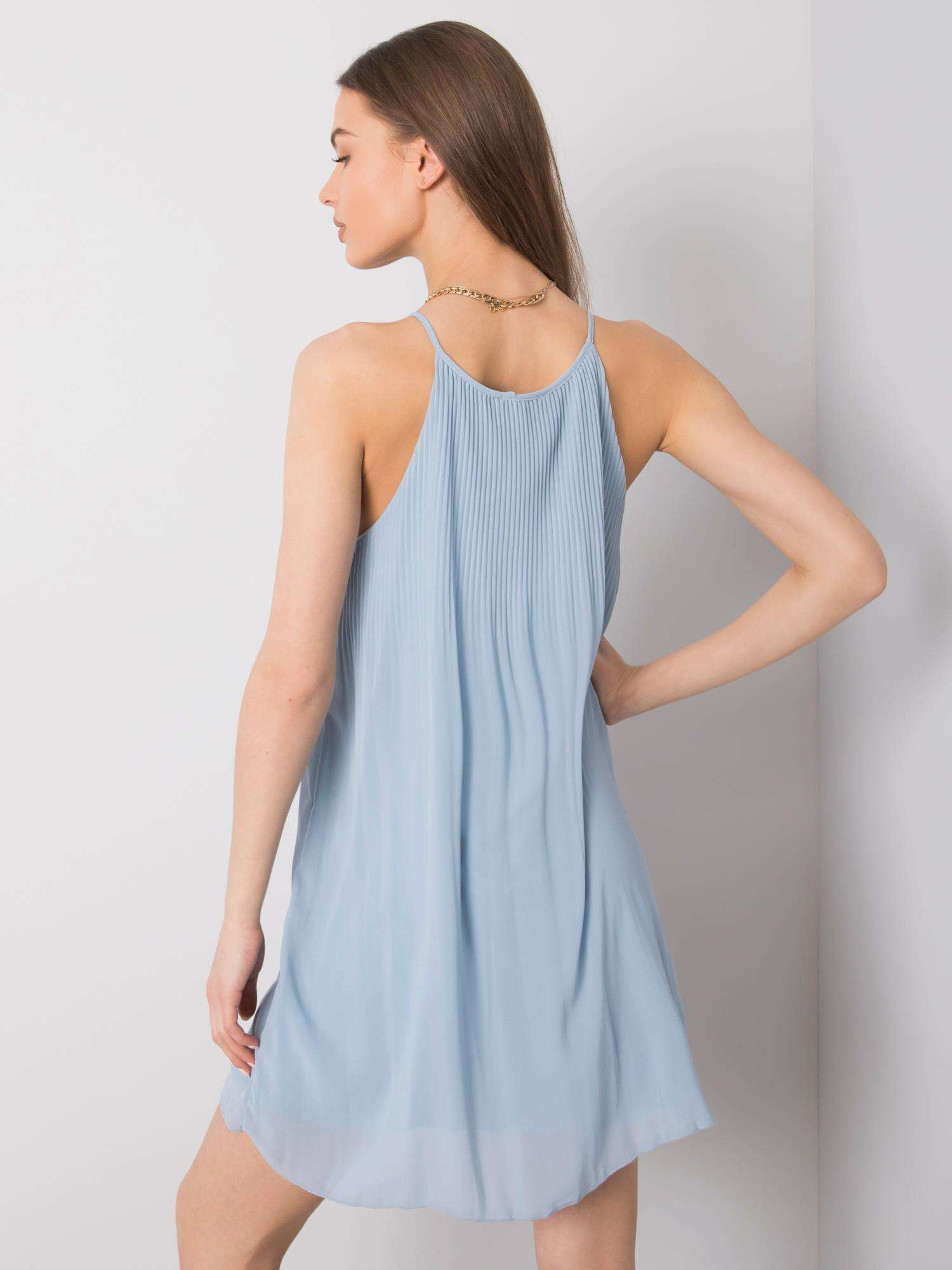 Šaty model 18371852 světle modré XL - FPrice