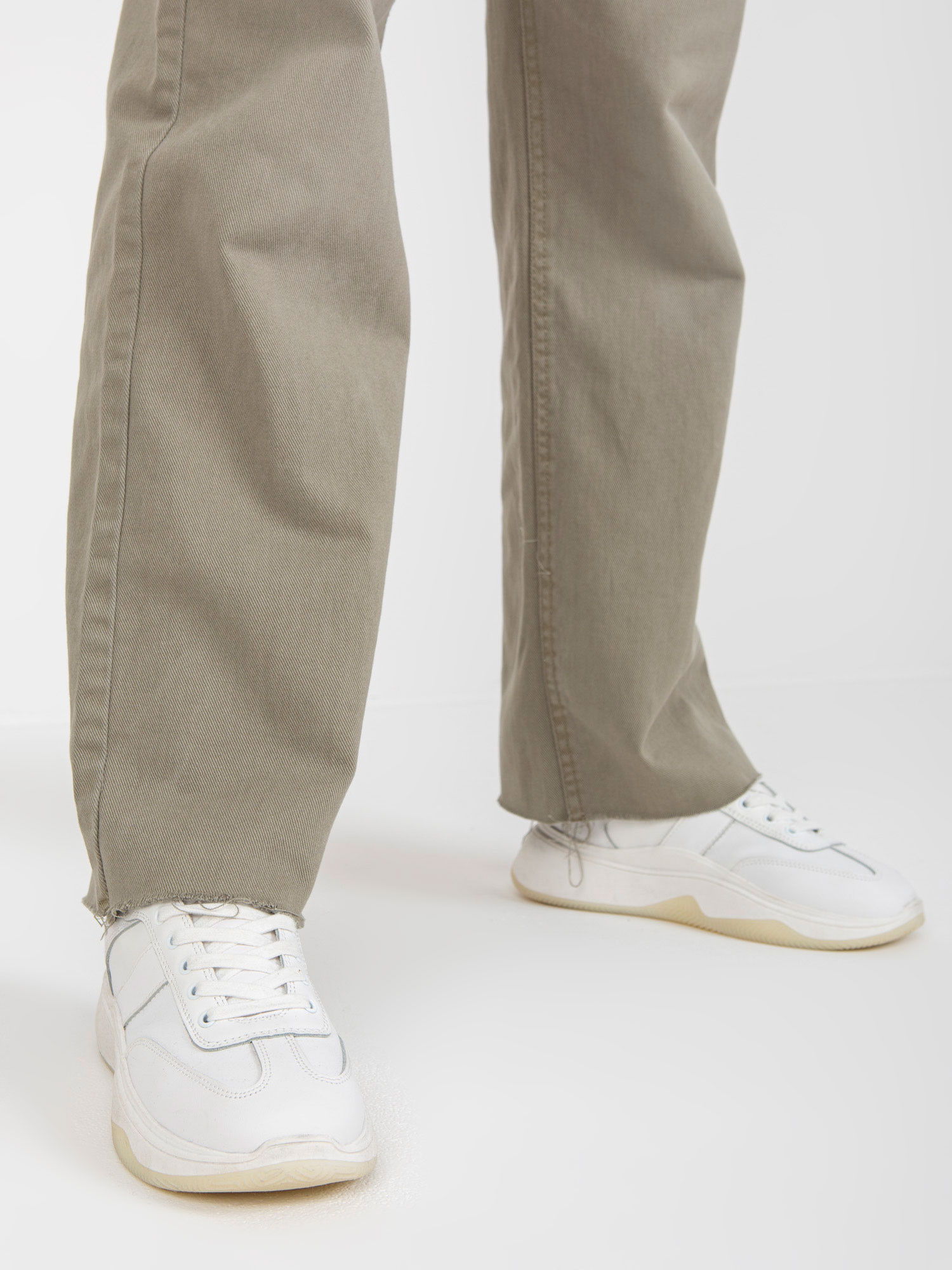 Kalhoty model 17833719 khaki M - FPrice