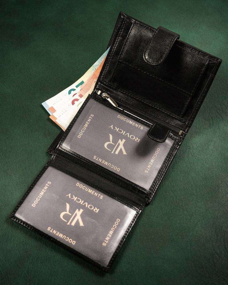 Pánské peněženky [DH] N4L P GOAN černá univerzita