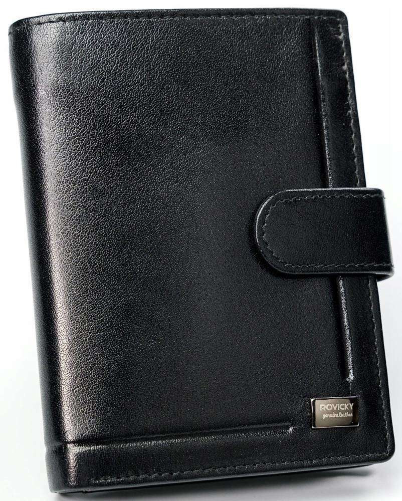 Pánské peněženky [DH] PC 105L BAR černá jedna velikost