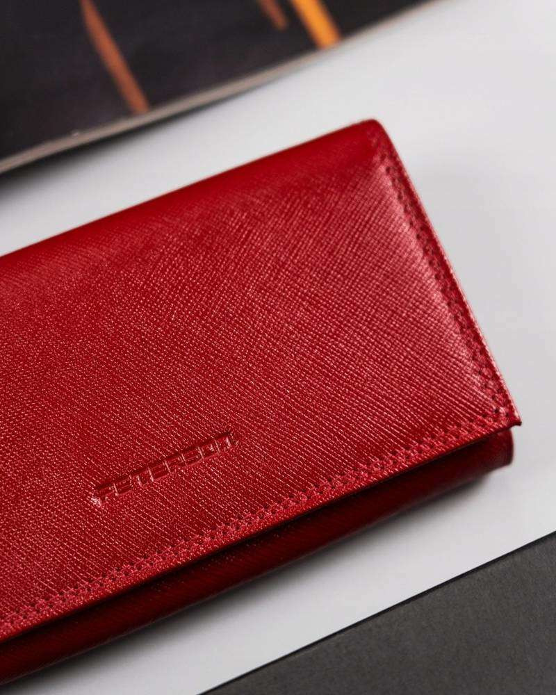 Dámské peněženky [DH] PTN RD 07 GCLS červená univerzita