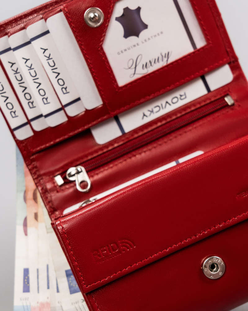 Dámské peněženky [DH] R RD 38 GCL červená jedna velikost