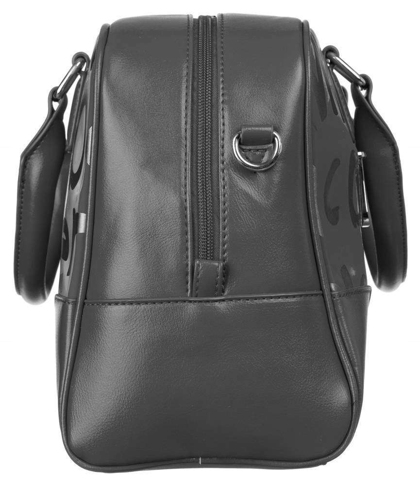 Levně Dámské kabelky [DH] PU PTN bag CP204450 Grey jedna velikost