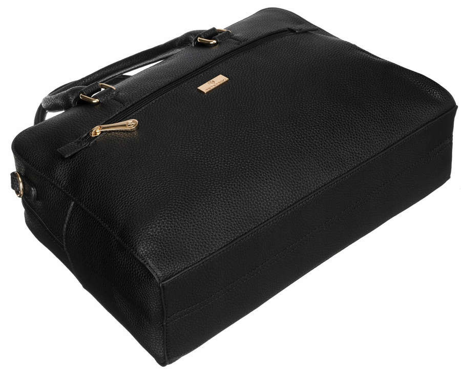 Levně Dámské kabelky [DH] PU PTN bag CP205468 Black black jedna velikost