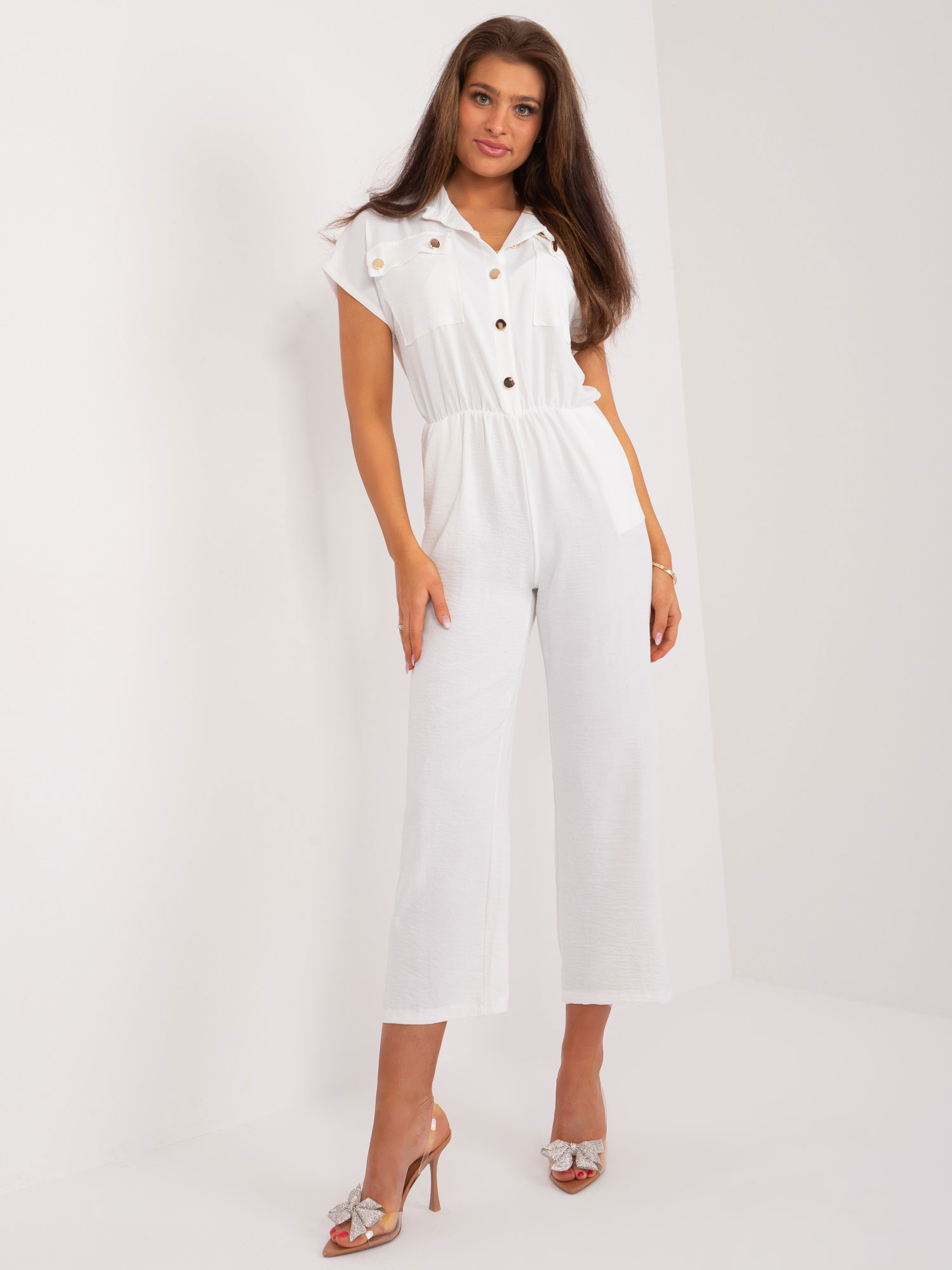 DHJ KO kombinéza 17698.54 biela jedna velikost