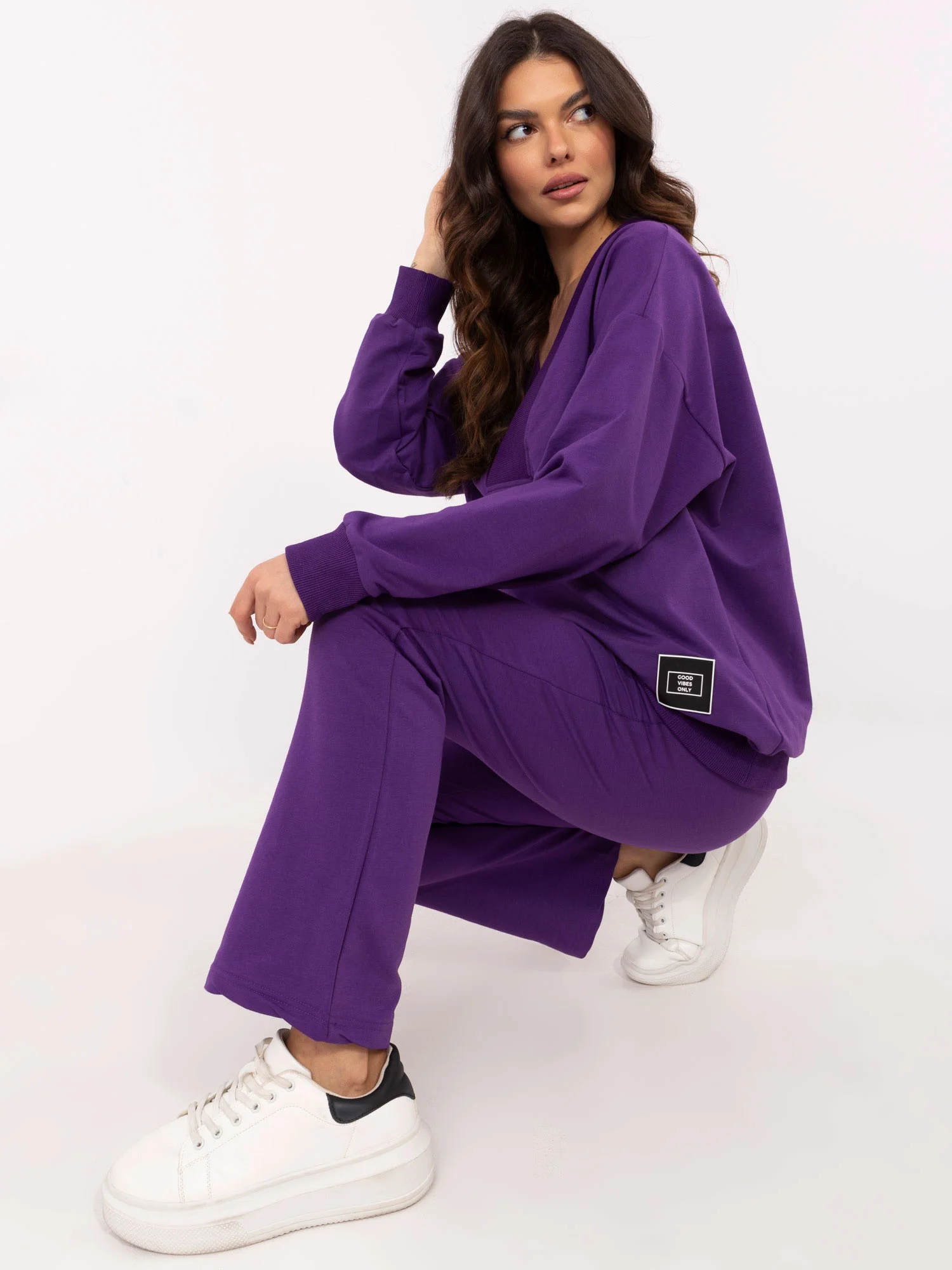 Súprava EM KMPL 846.97 tmavo fialová jedna velikost