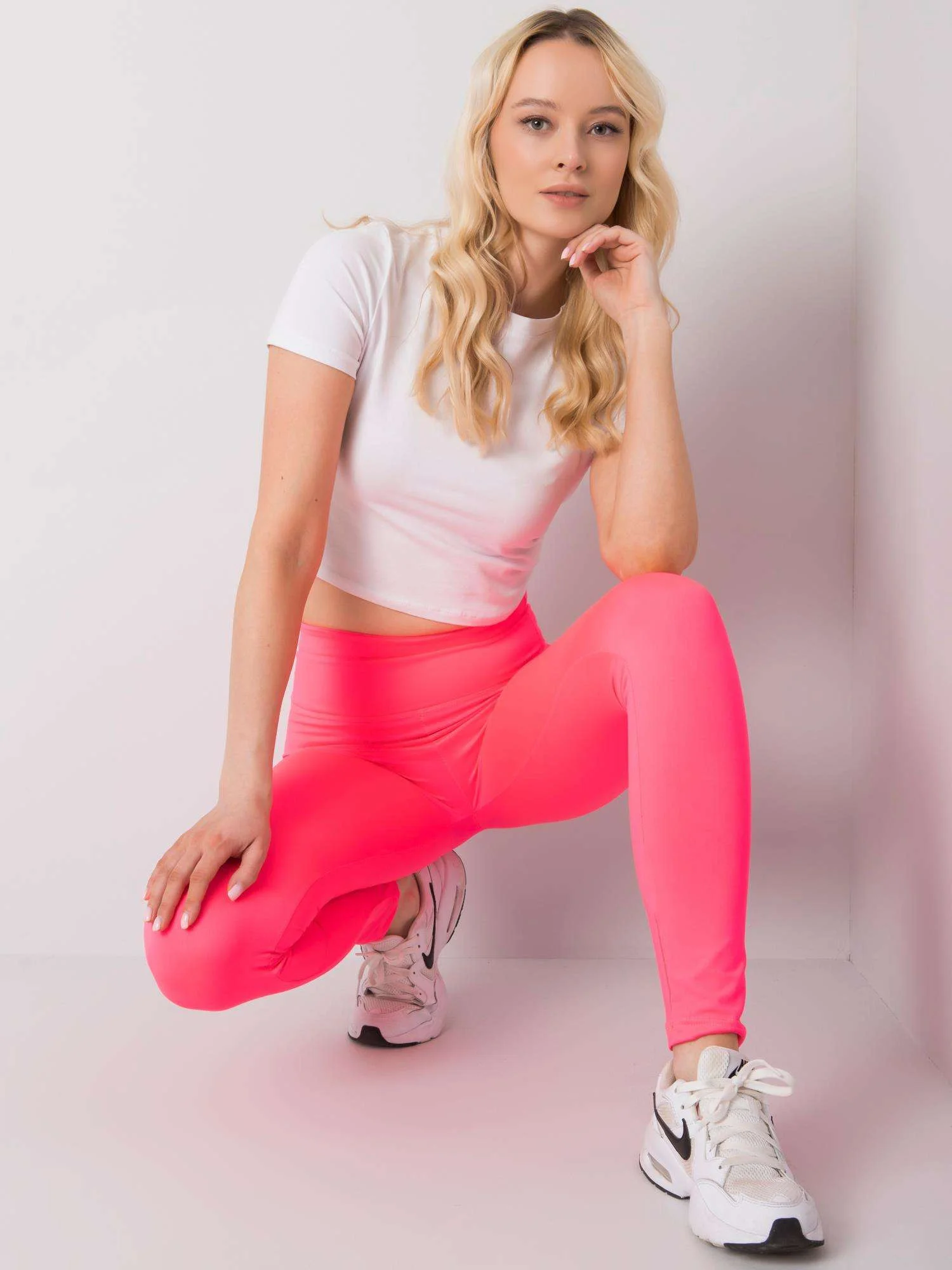 Legíny EM LG 597.32 fluo růžová M