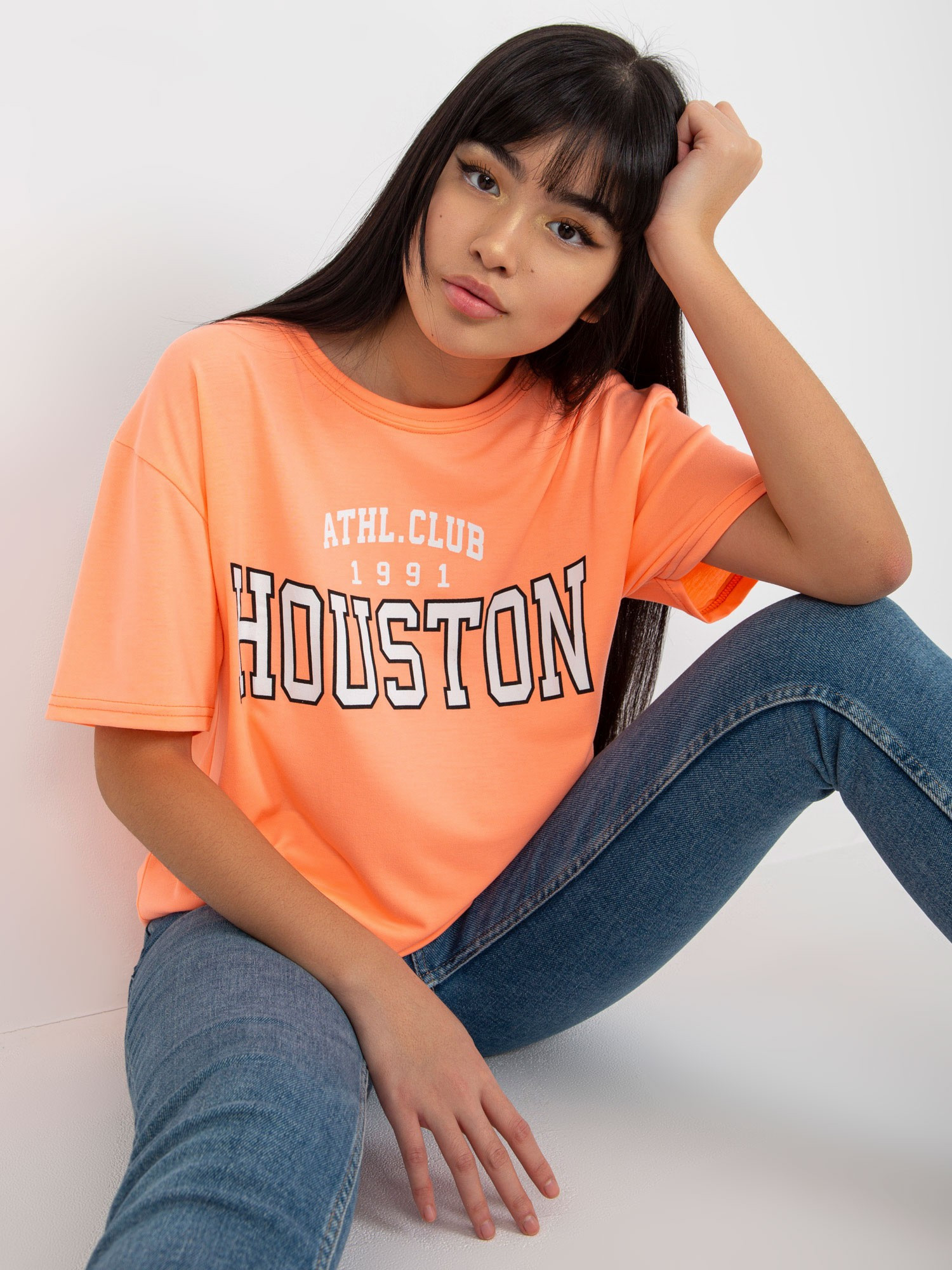 Dámské tričko EM TS 527 1.26X fluo oranžová - FPrice jedna velikost