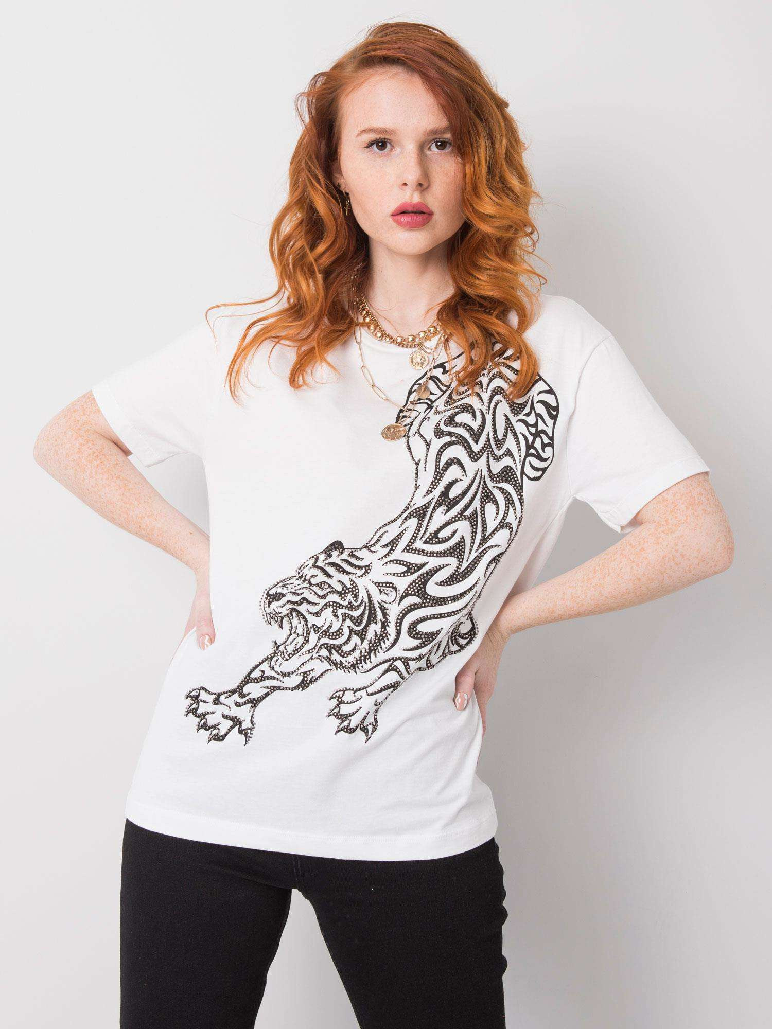 Tričko HB TS 3044.53P biela L