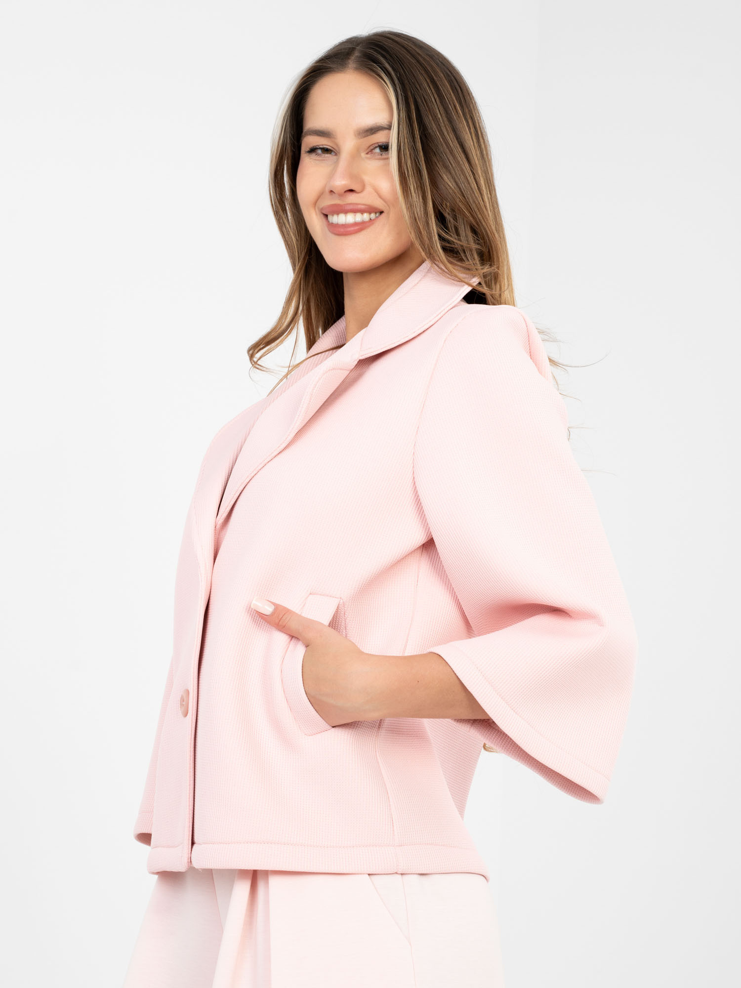 IT KR bunda 95965.05 světle růžová jedna velikost (obrázek 6)