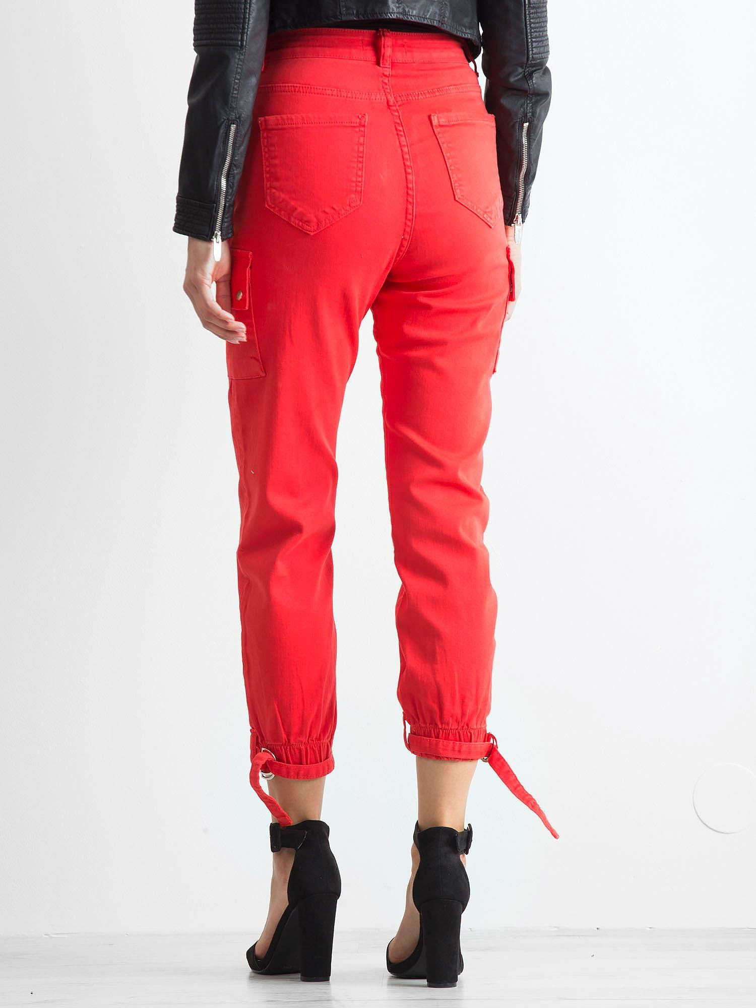 Kalhoty JMP SP červená 34 model 14827060 - FPrice