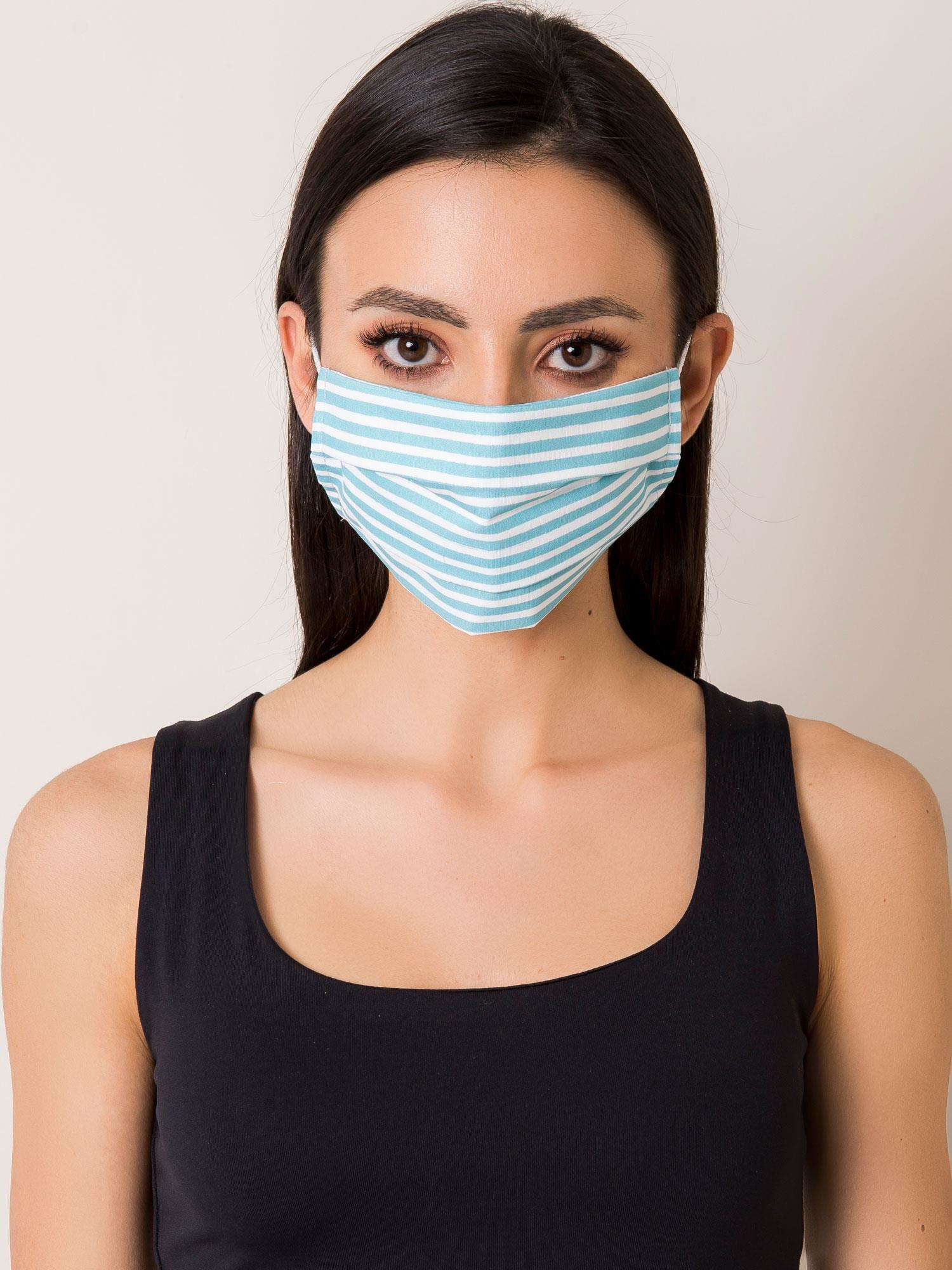 E-shop Ochranná maska KW MO JK204 biela modrá