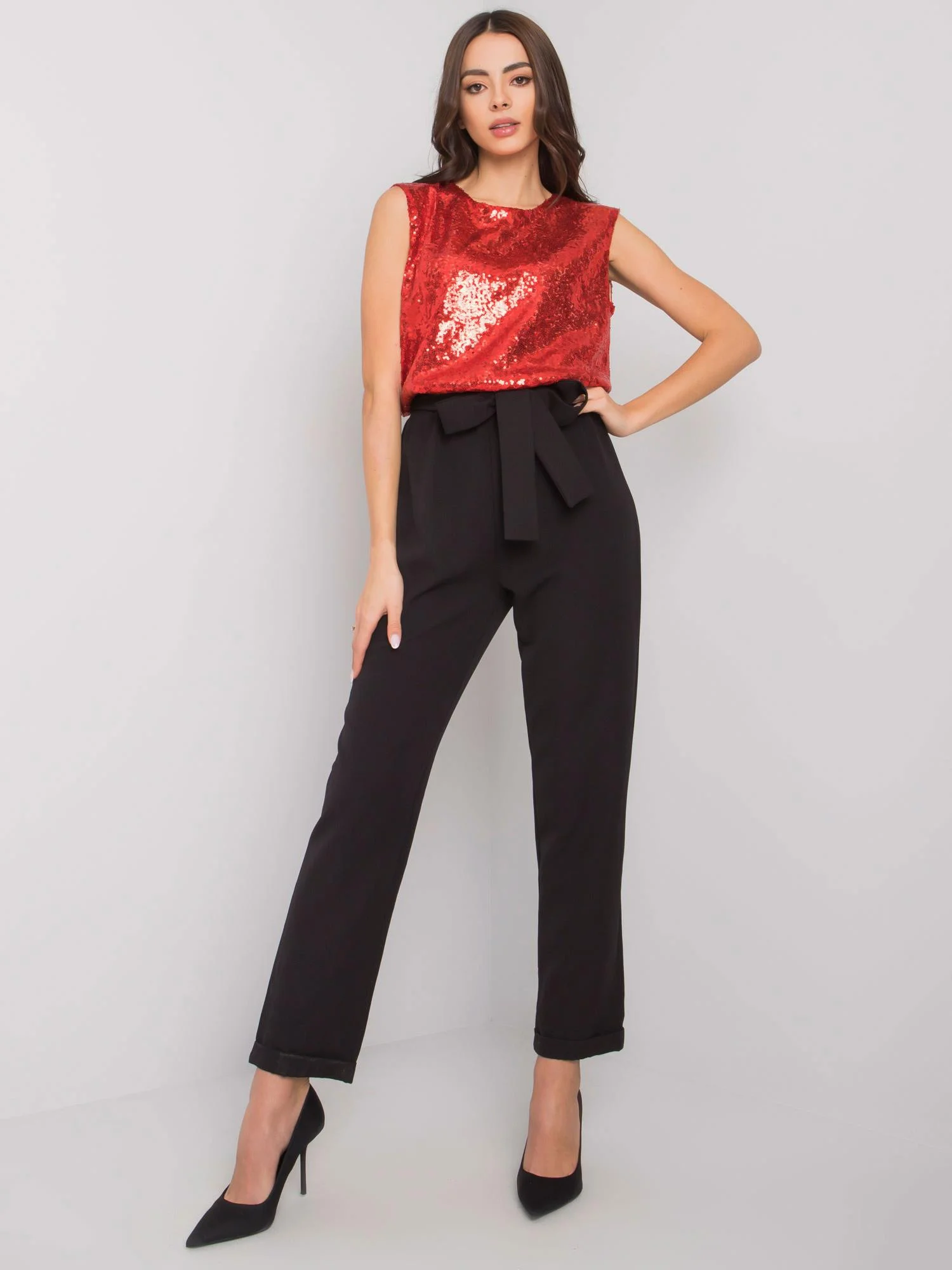 Kombinéza LK KO model 20961772 černá a červená 36 - FPrice (obrázek 8)