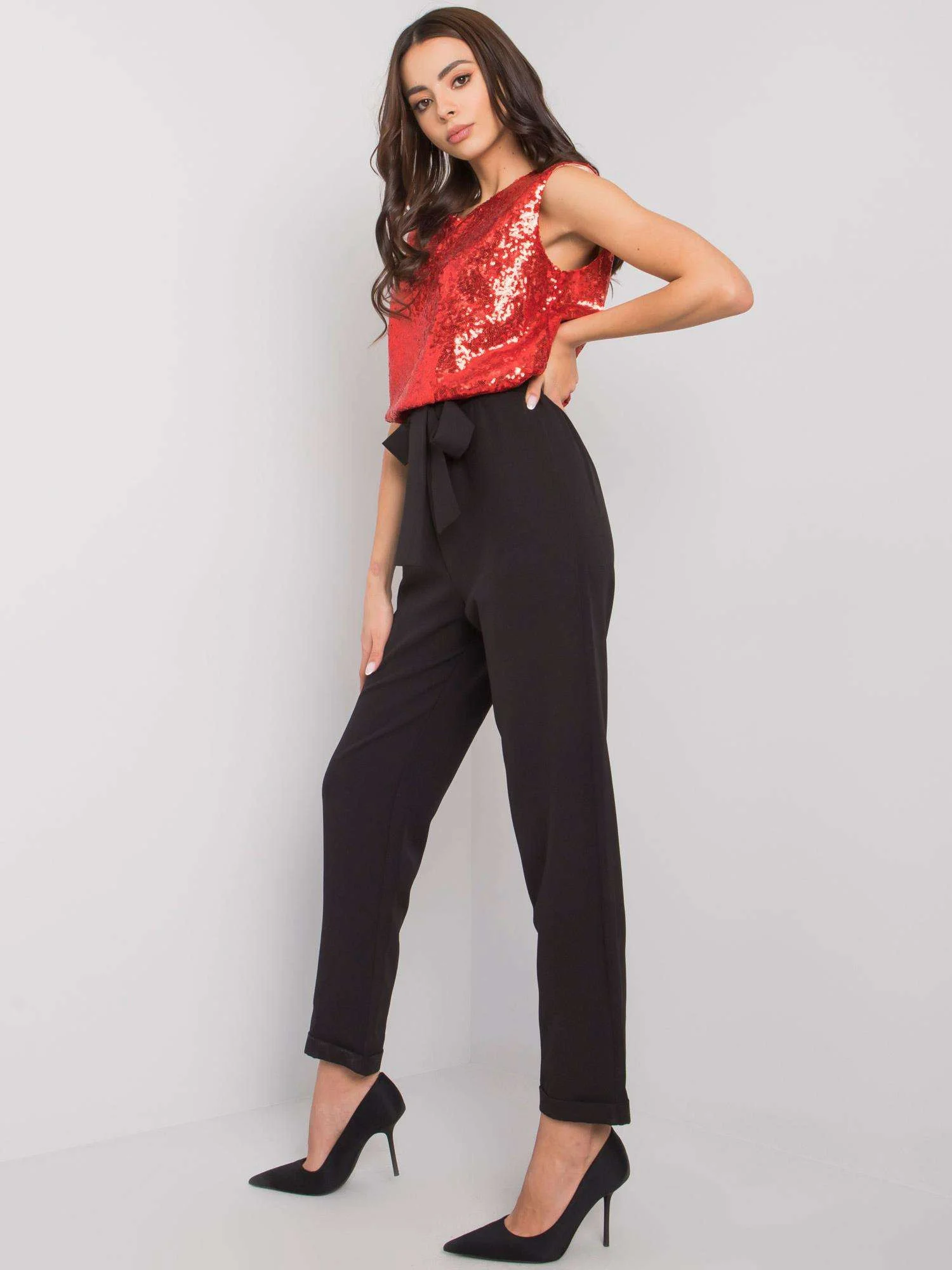 Kombinéza LK KO model 20961772 černá a červená 36 - FPrice (obrázek 3)