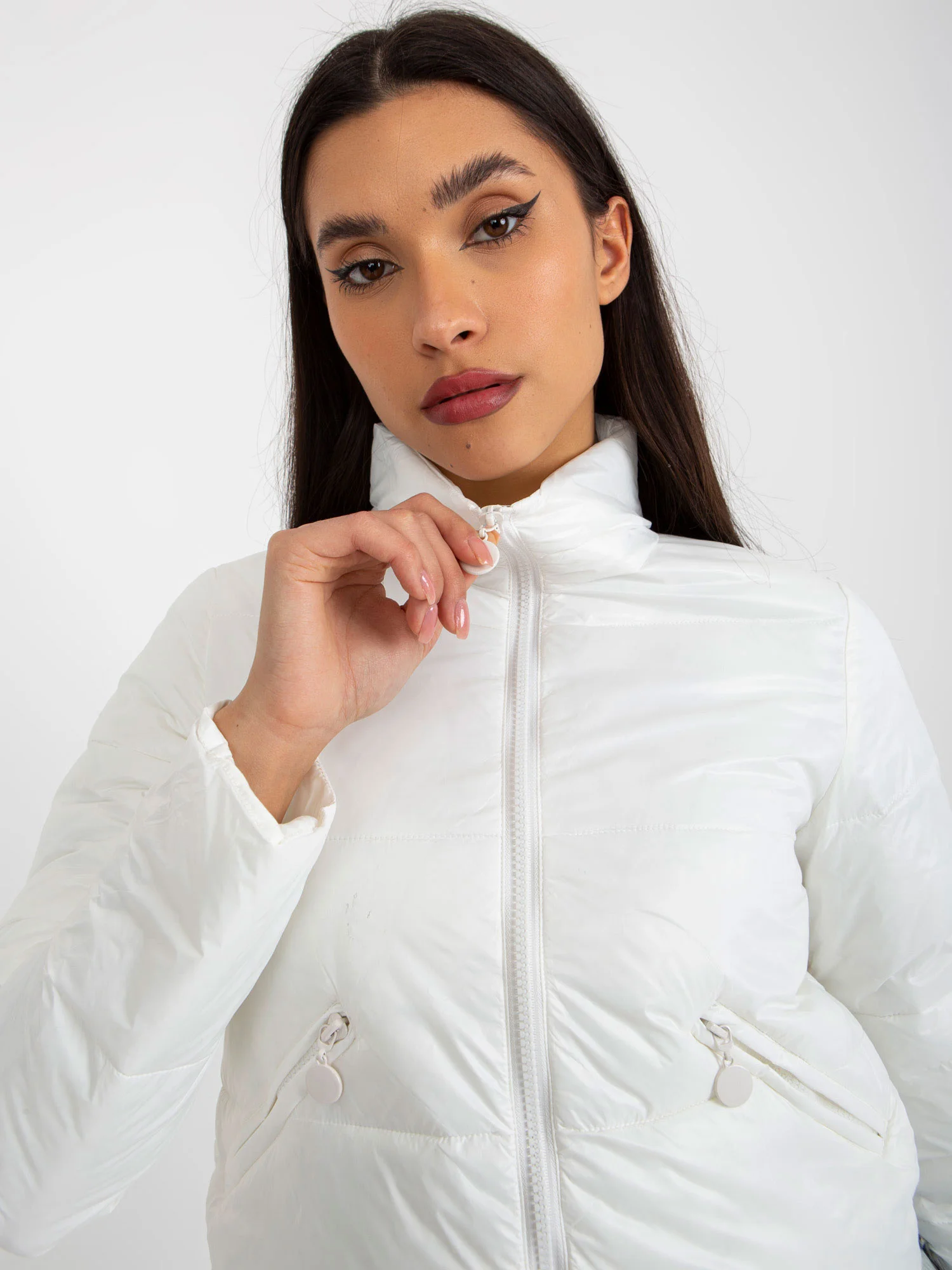 Dámská bunda NM KR XZ 005A bunda.98P ecru - FPrice L/XL (obrázek 18)
