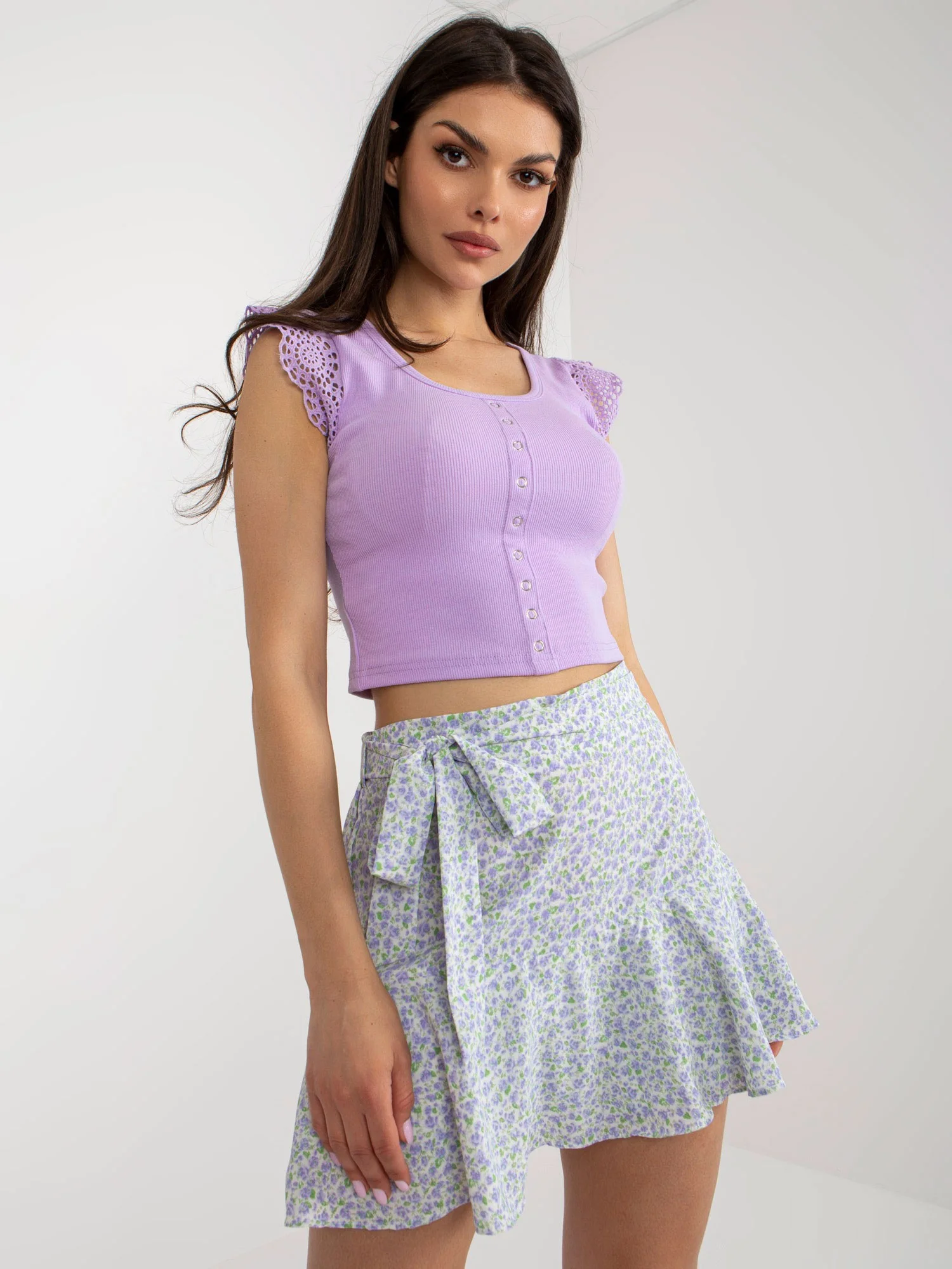 Sukně NM SD AB031.56P světle fialová M/L (obrázek 4)