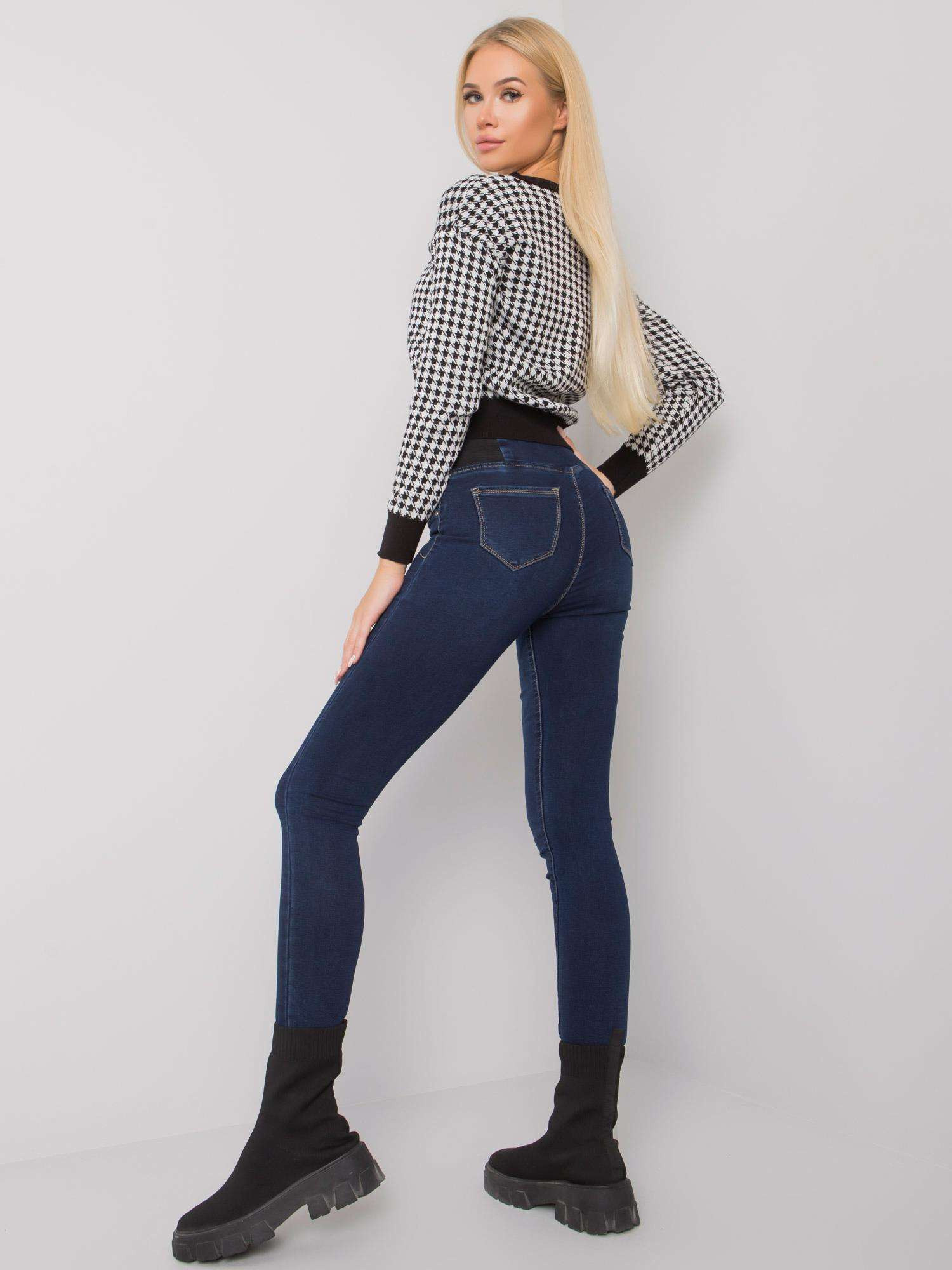 Kalhoty NM SP L75.70 tmavě modré XS