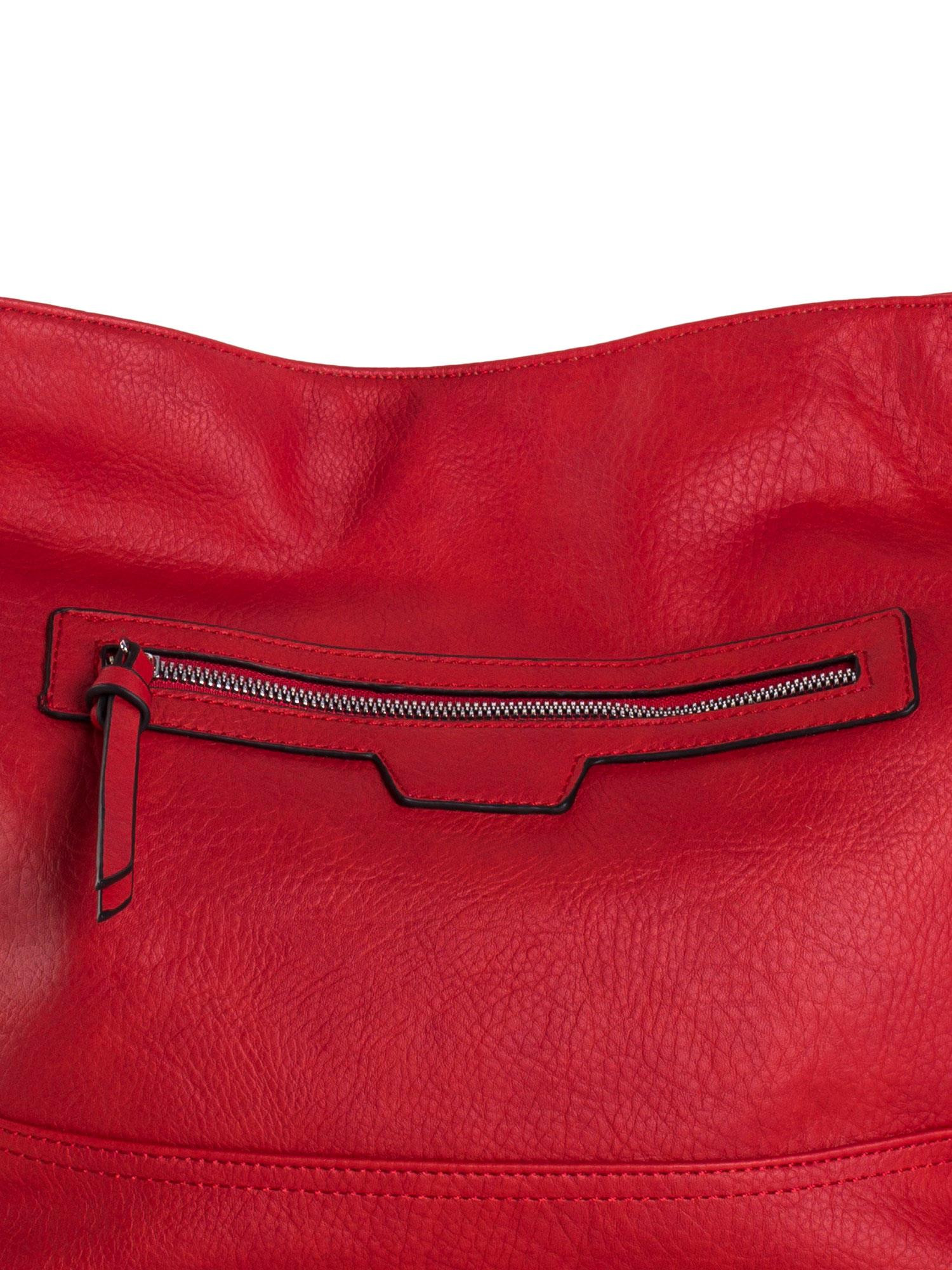 Dámská kabelka OW TR 2070 červená jedna velikost