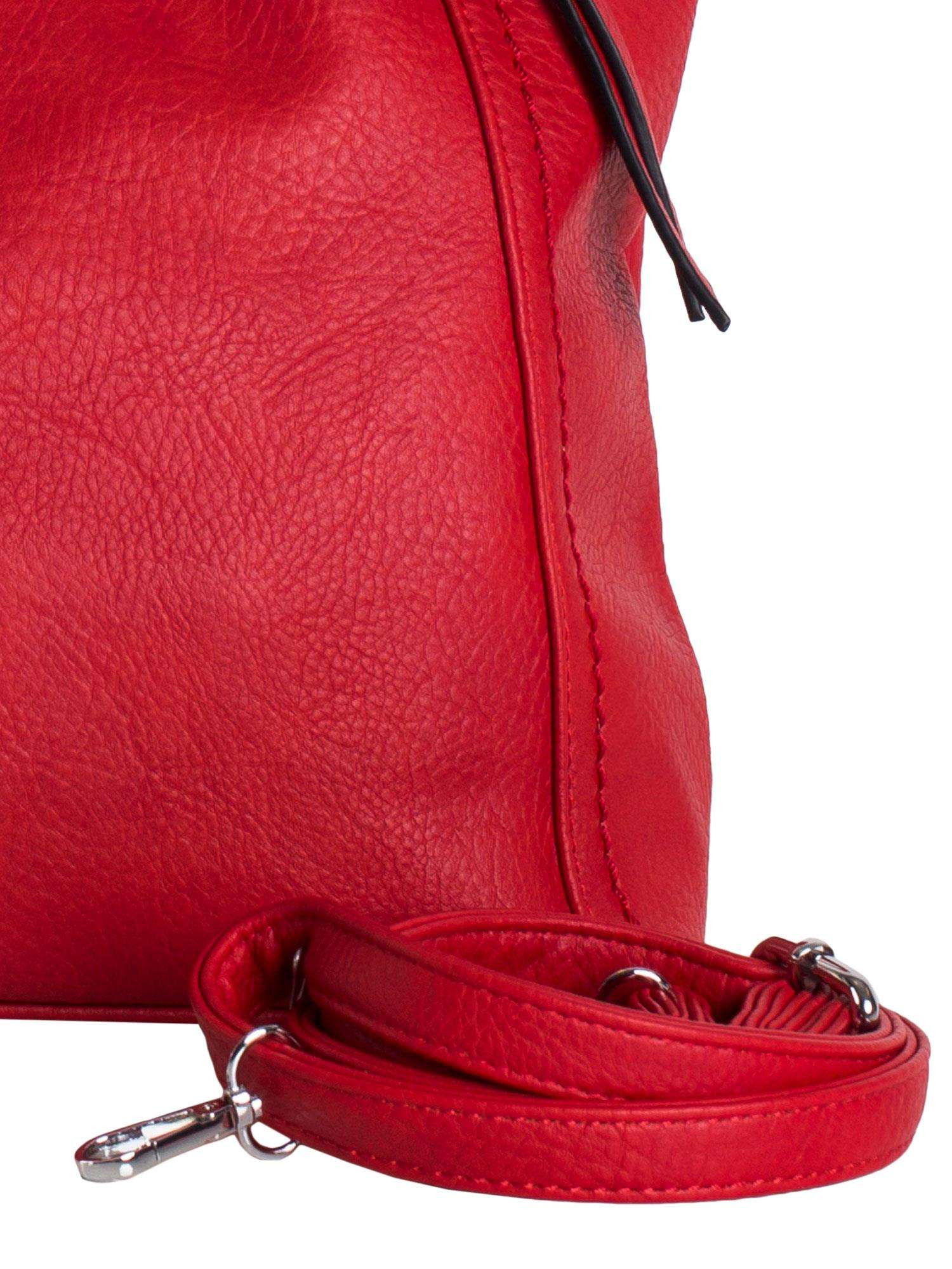 Dámská kabelka OW TR model 17724098 červená jedna velikost - FPrice