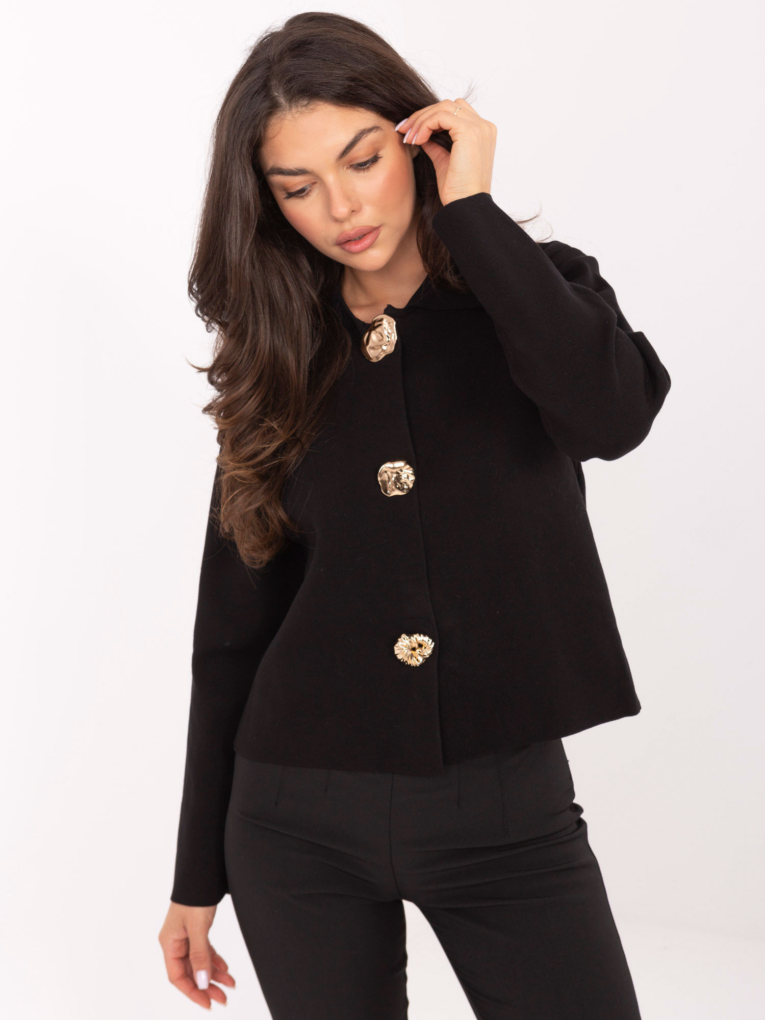 Jumper PM SW CV6659.86 černý jedna velikost