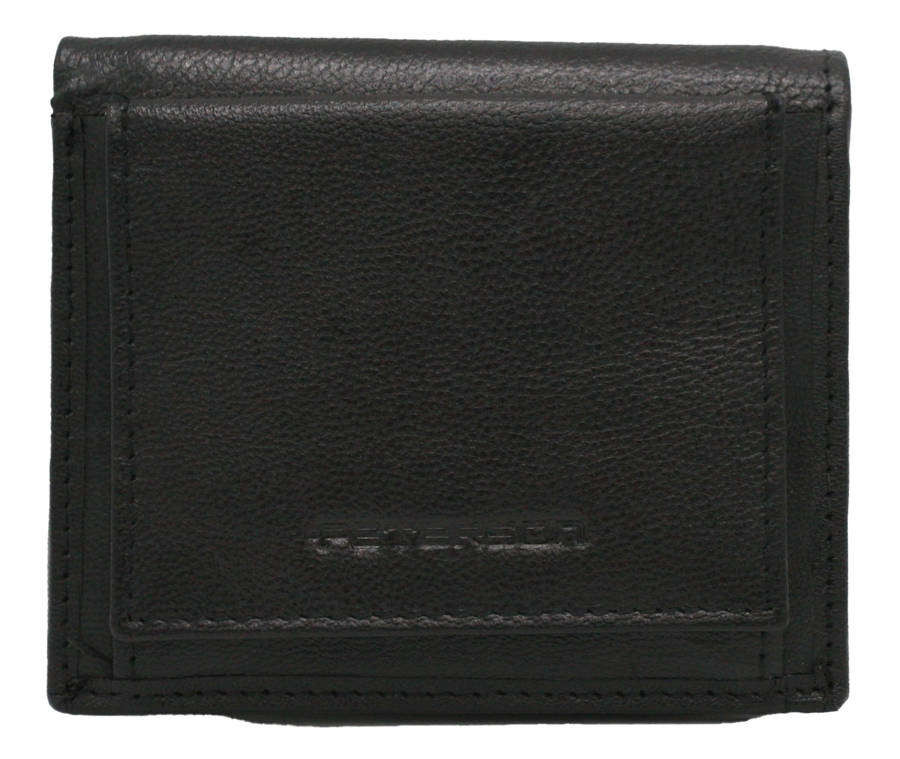*Dočasná kategorie Dámská kožená peněženka PTN RD 220 GCL černá jedna velikost