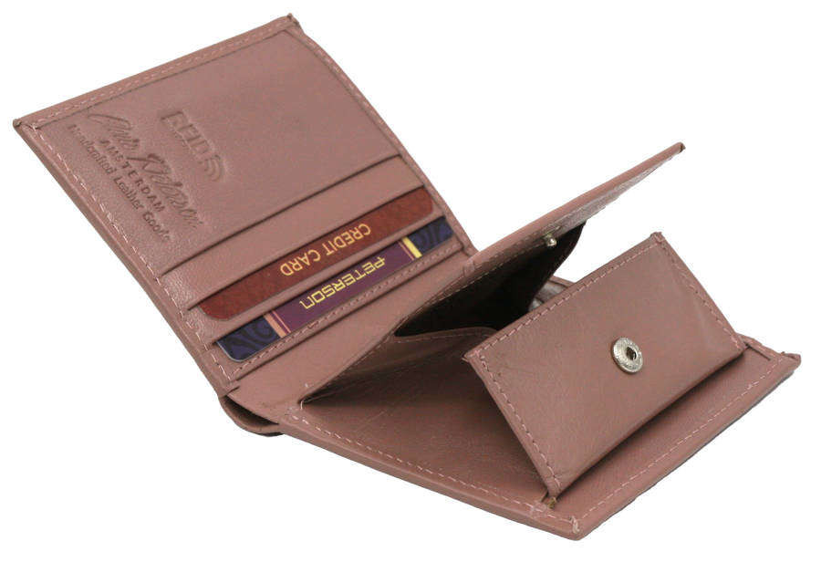 *Dočasná kategorie Dámská kožená peněženka PTN RD 230 GCL růžová jedna velikost