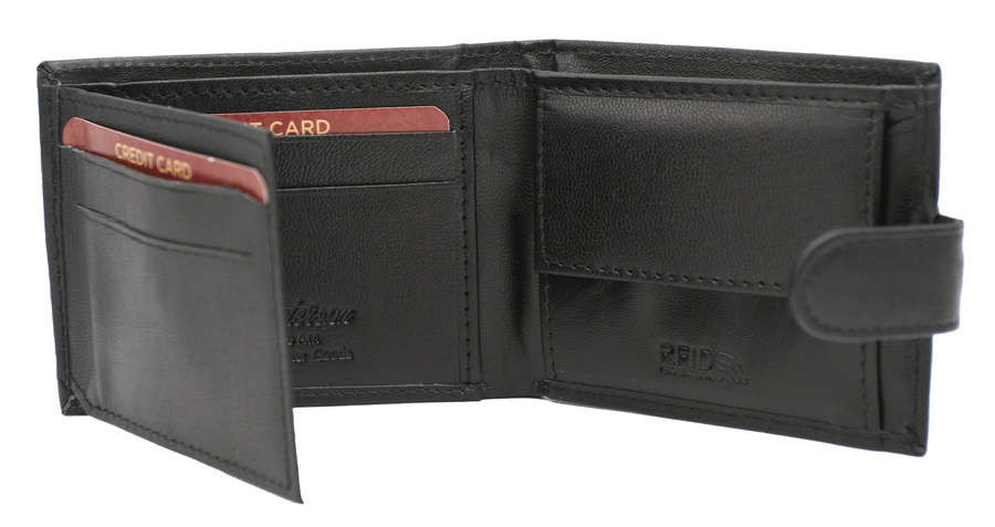 *Dočasná kategorie Dámská kožená peněženka PTN RD 260 GCL černá jedna velikost
