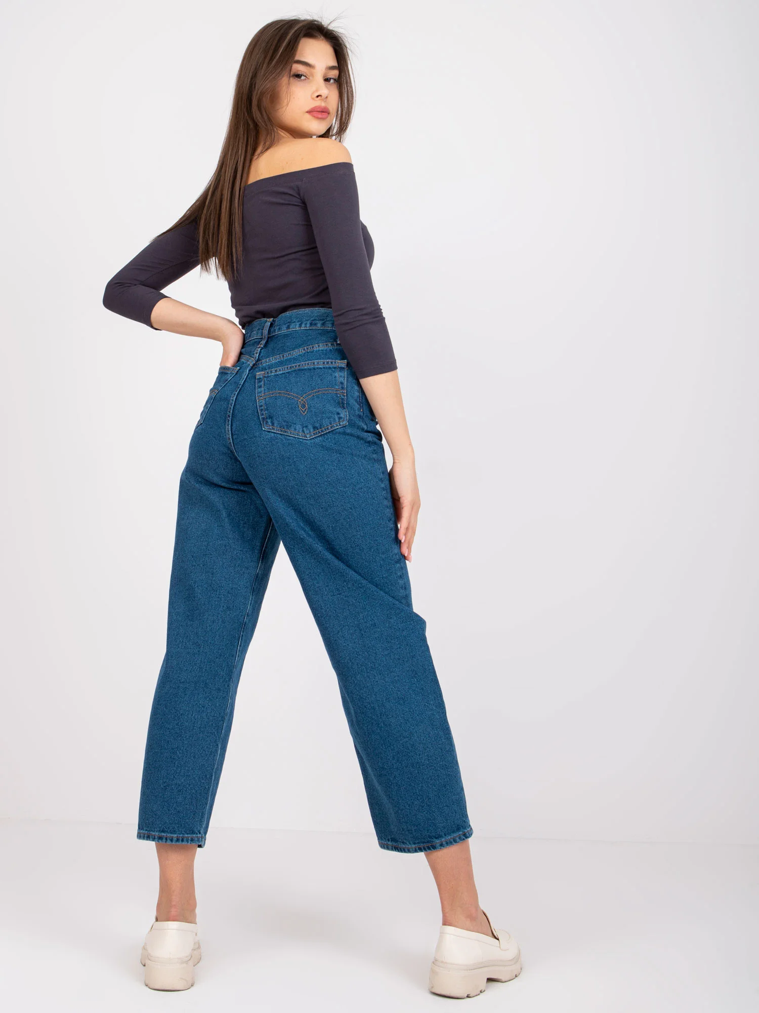 Džíny RO kalhoty SP model 17228490 tmavě modrá - FPrice 36 (obrázek 17)
