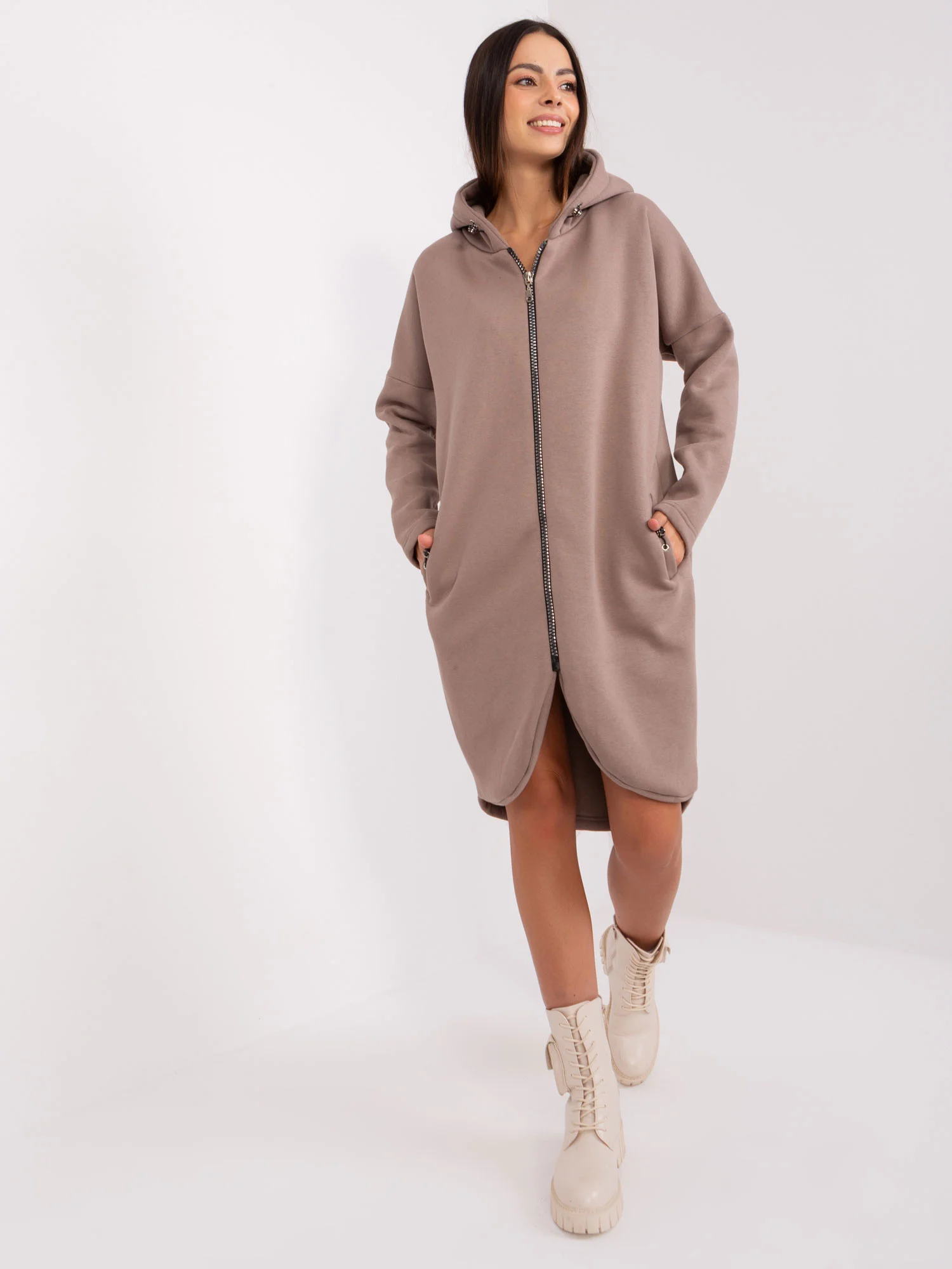Mikina RV BL 4858 1.99P tmavě lila S/M (obrázek 6)