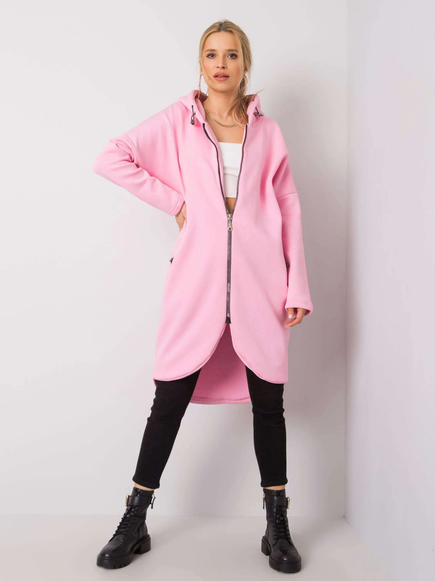 Mikina RV BL 4858 1.99P růžová S/M (obrázek 3)