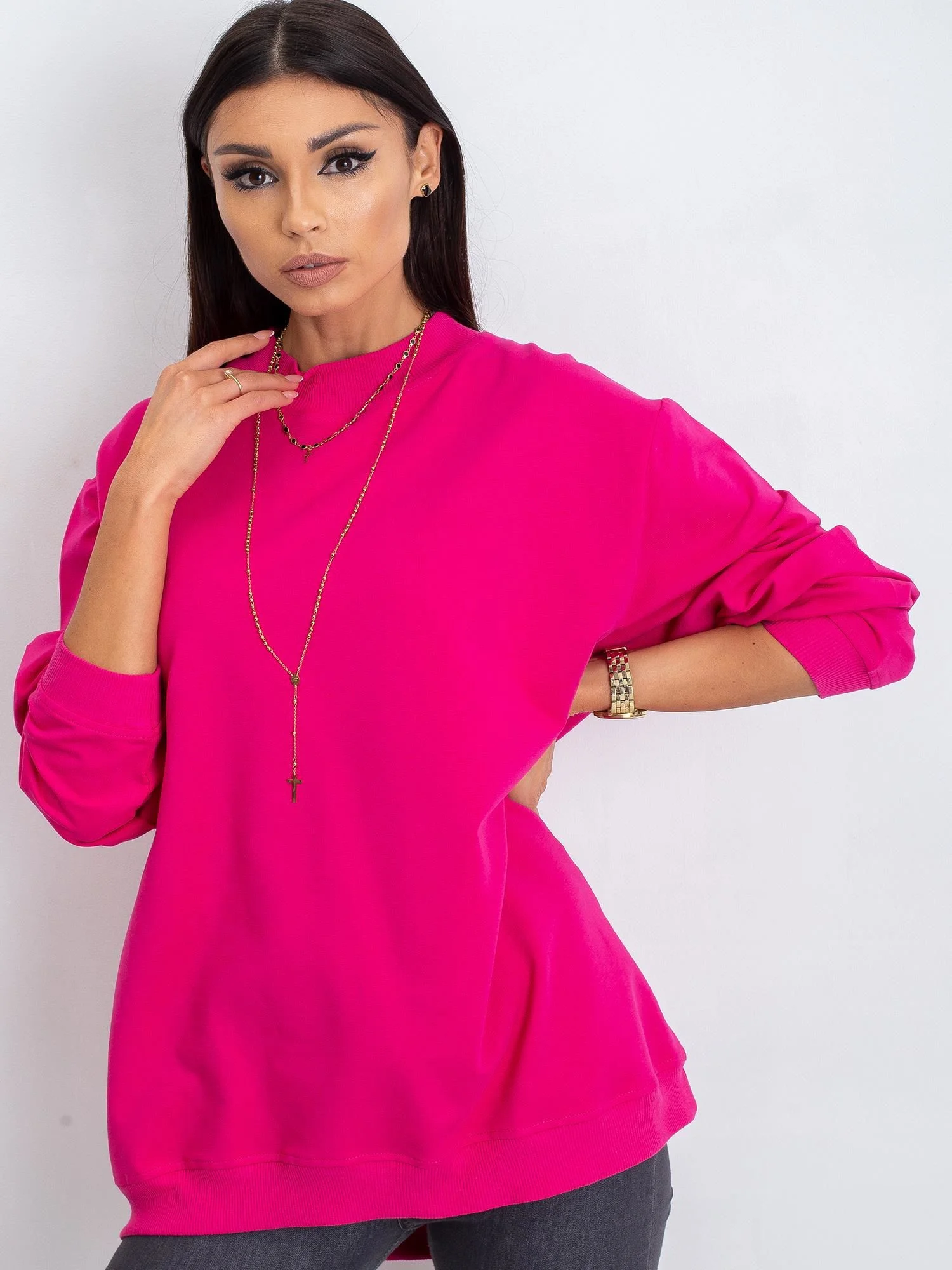 Mikina RV BL 5185.79P fuchsiová S/M (obrázek 21)