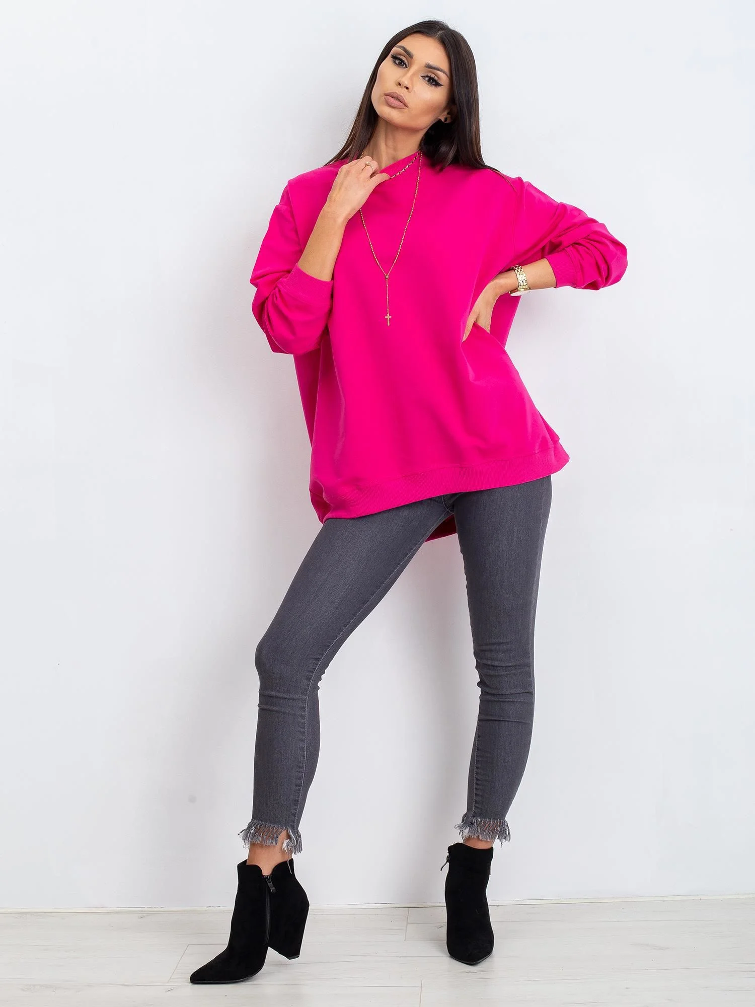 Mikina RV BL 5185.79P fuchsiová S/M (obrázek 8)