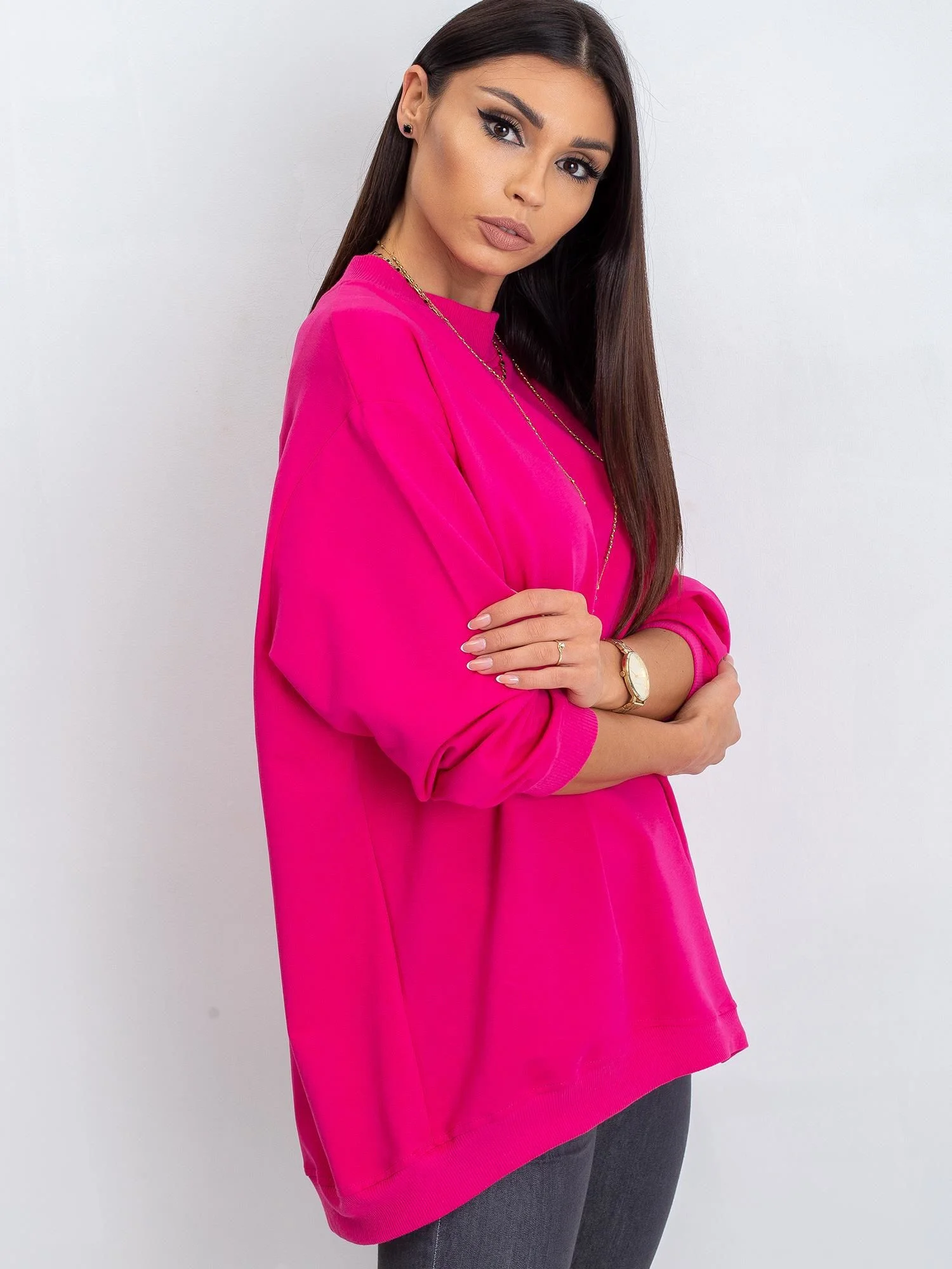 Mikina RV BL 5185.79P fuchsiová S/M (obrázek 18)
