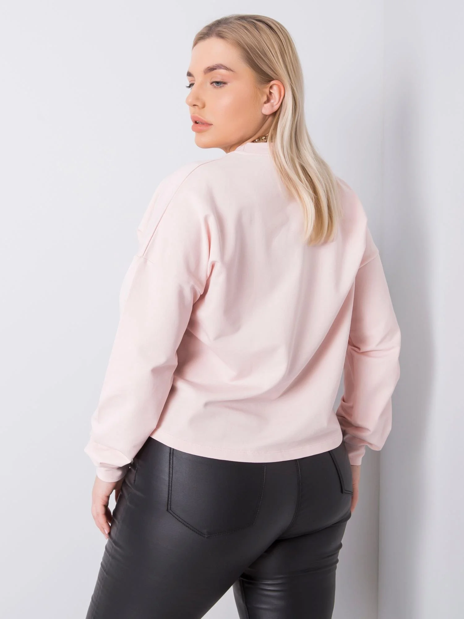 Halenka RV BL 6317.94 světle růžová 2XL (obrázek 3)